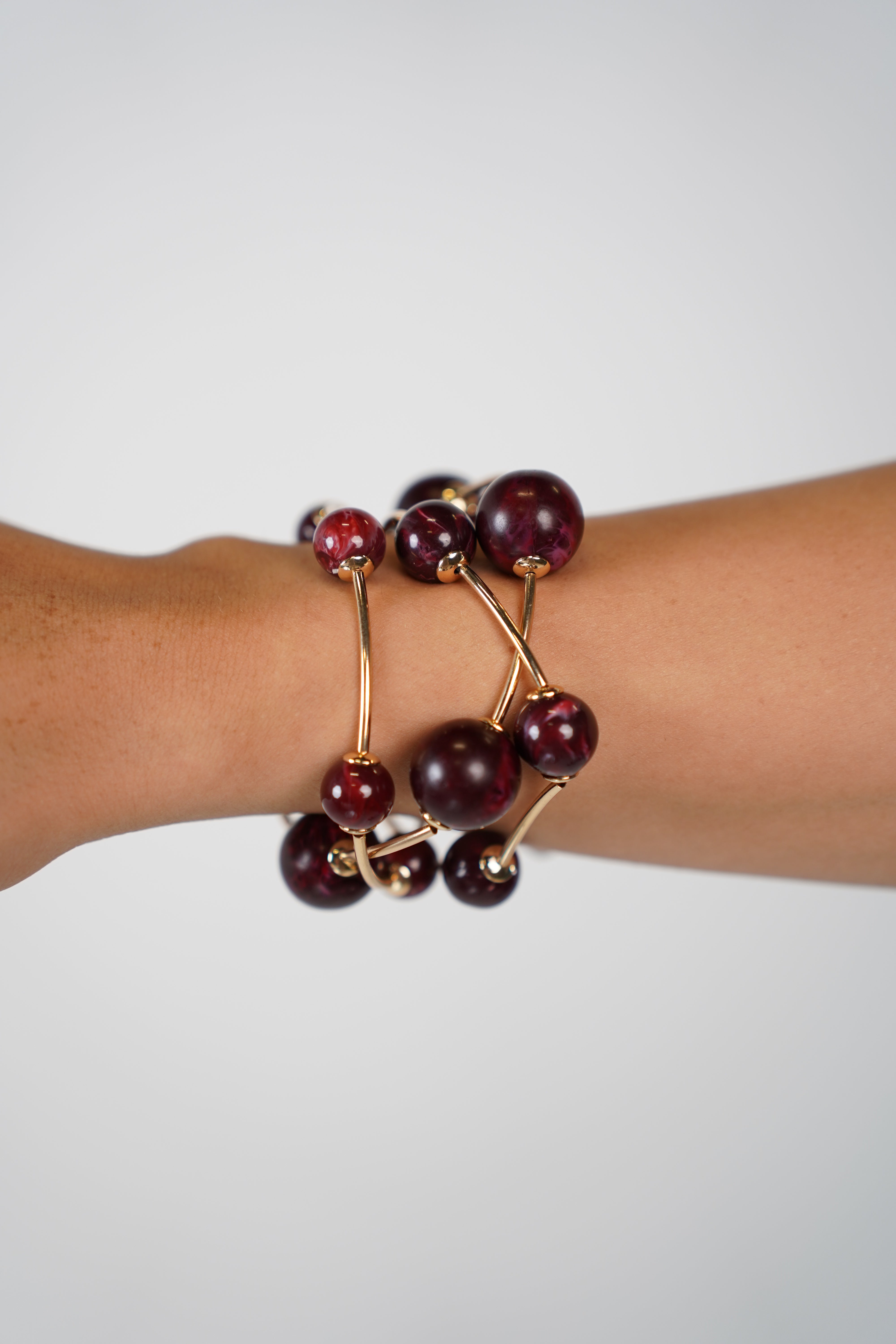 Yela Pebble Bracelet – Earthy Chic with Natural Stone Charm