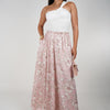 Marylin Silk Pants – Elegant Flow with a Floral Touch