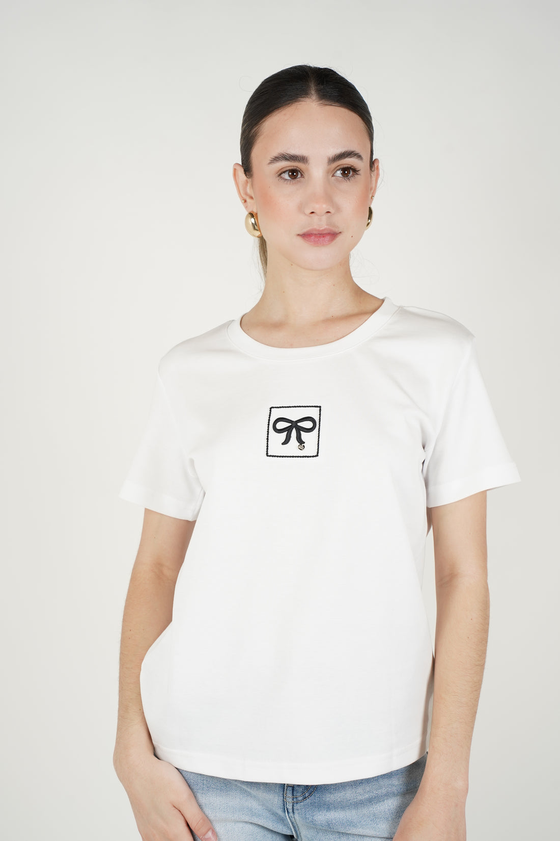 Renella Bow T-Shirt