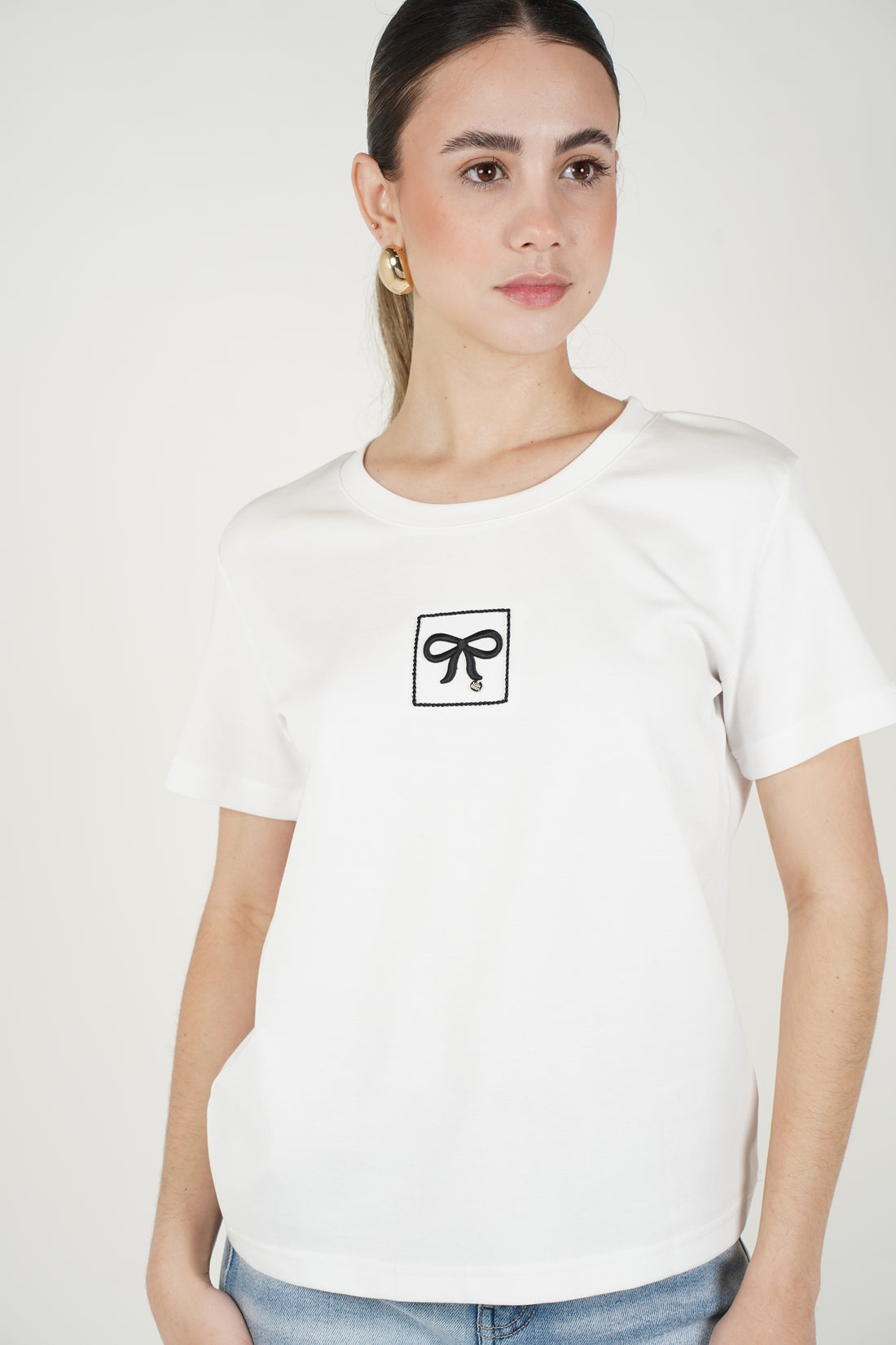 Renella Bow T-Shirt