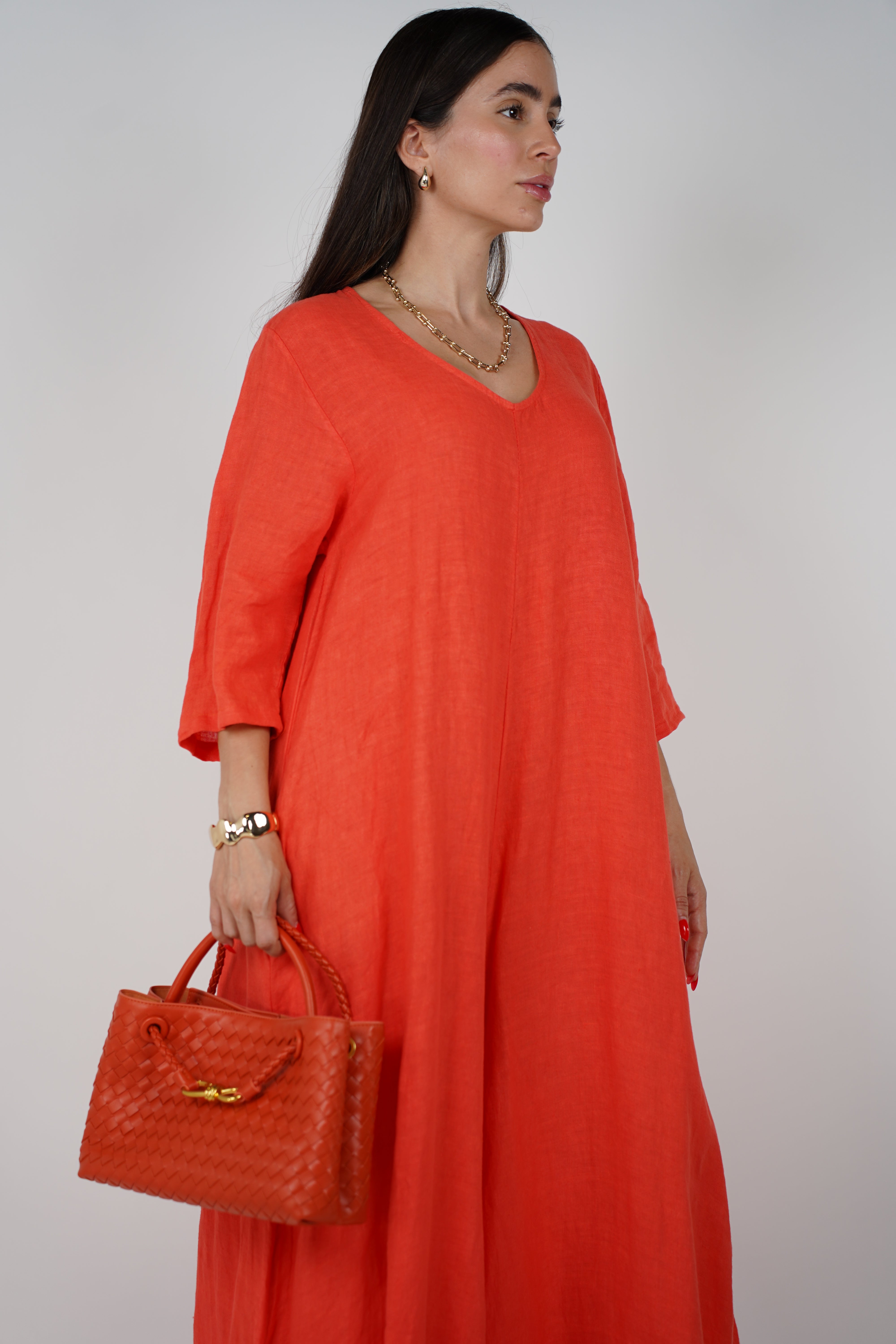 Alina Linen Jumpsuit – Effortless Style Meets All-Day Comfort