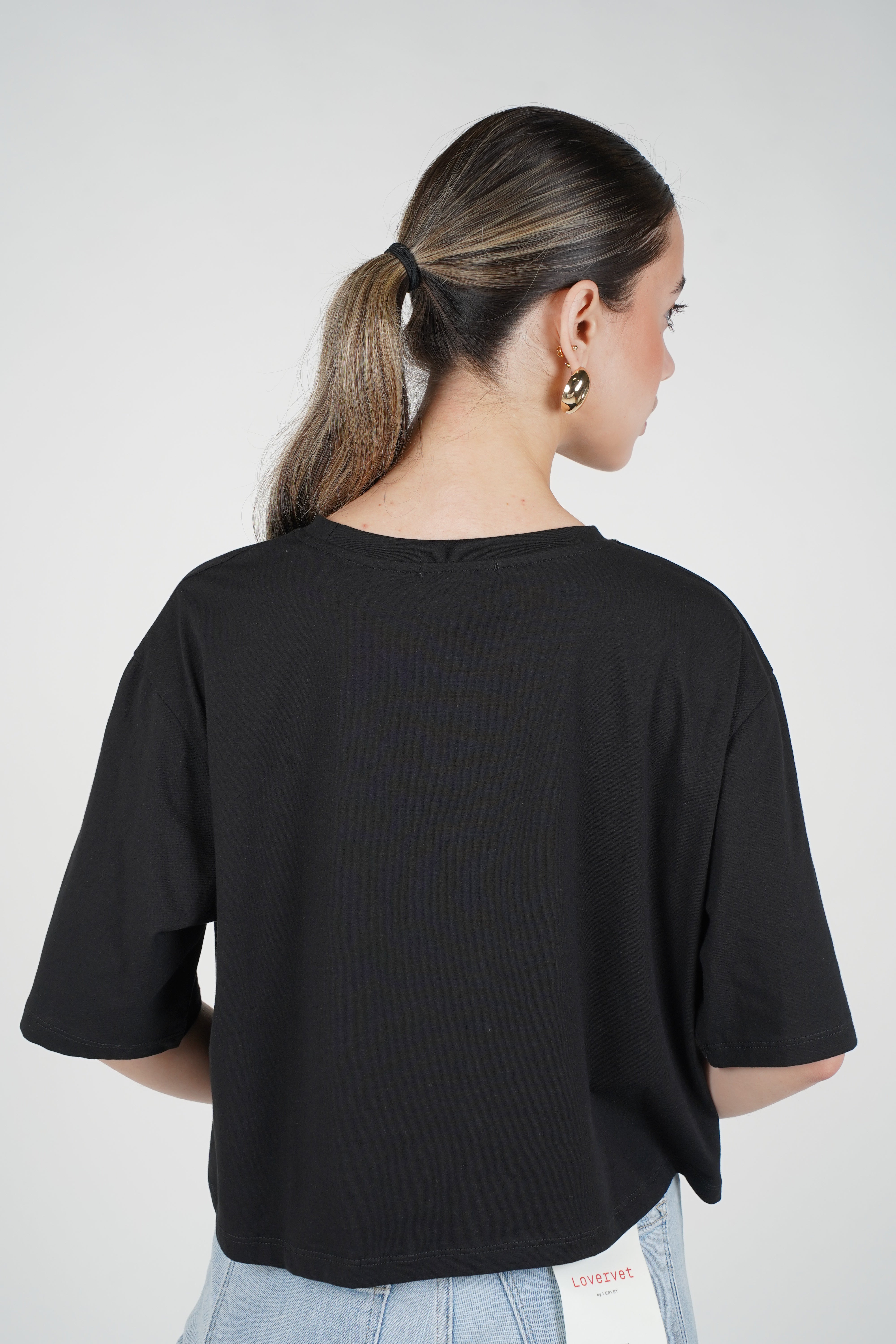 Olivia Box Cropped Top