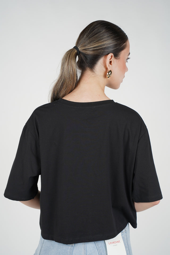 Olivia Box Cropped Top