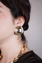 Maribel Clip Earring - Carema Boutique