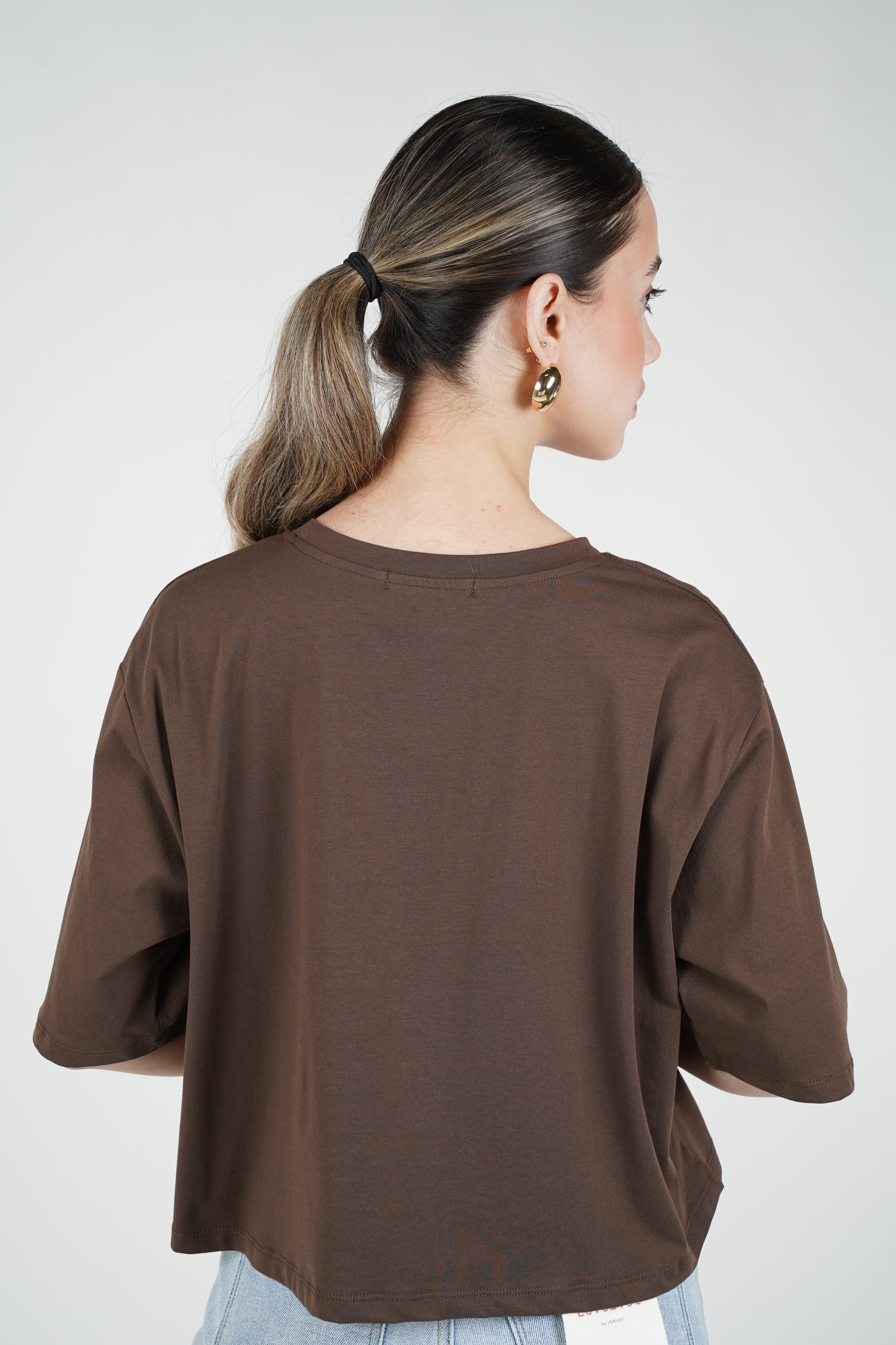 Olivia Box Cropped Top