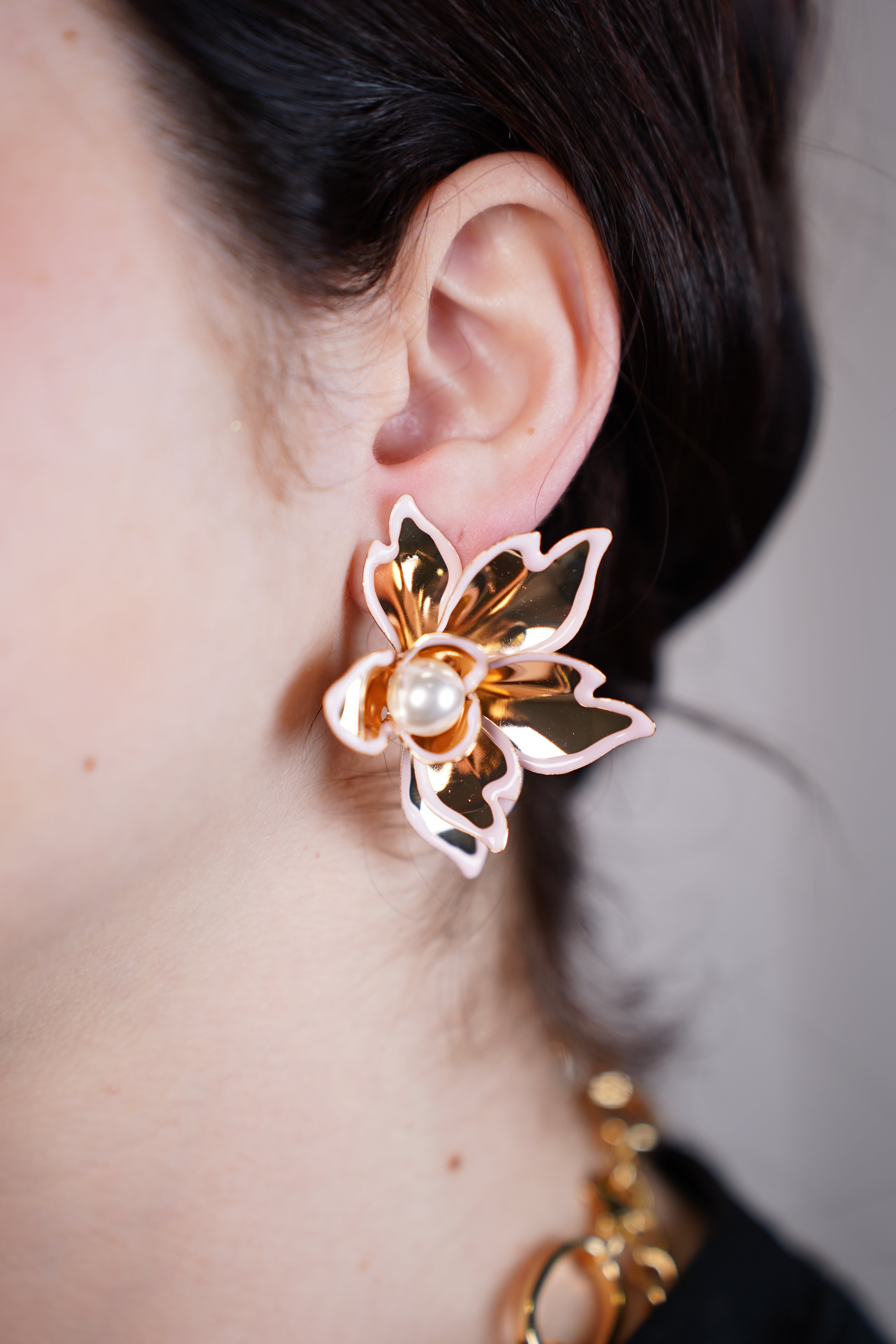 Lala Flower Earrings - Carema Boutique