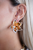 Lala Flower Earrings - Carema Boutique