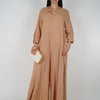 Alina Linen Jumpsuit – Effortless Style Meets All-Day Comfort