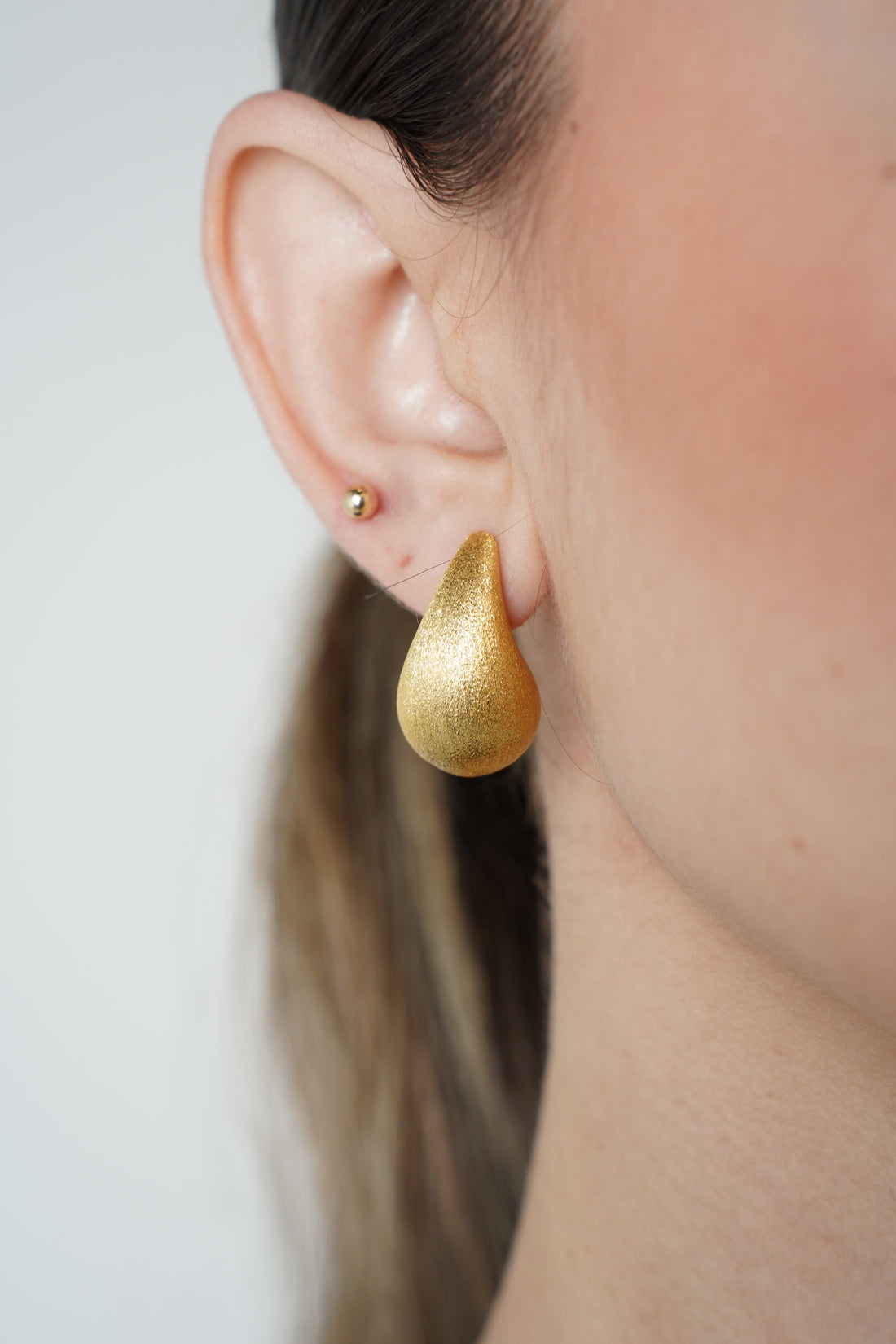 Ava Chunky Textured Tear Drops