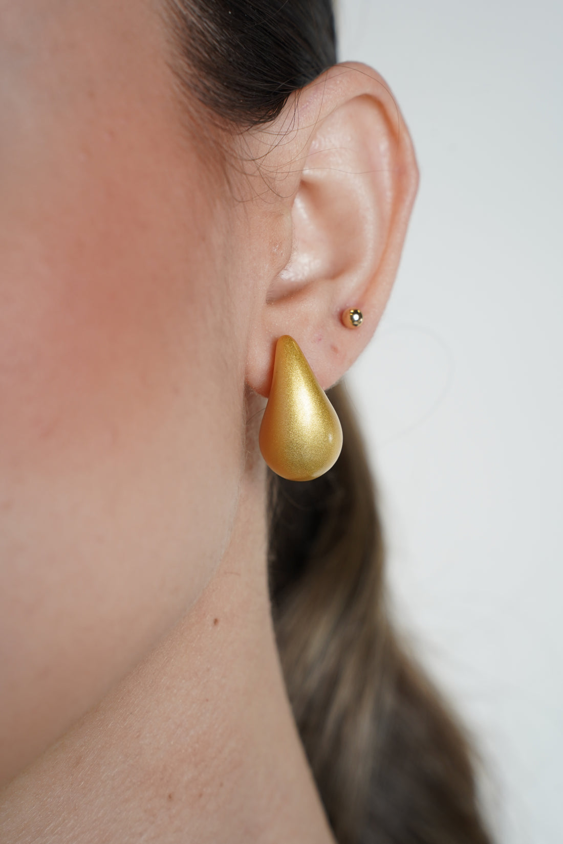 Mundah Metallic Chunky Tear Drops