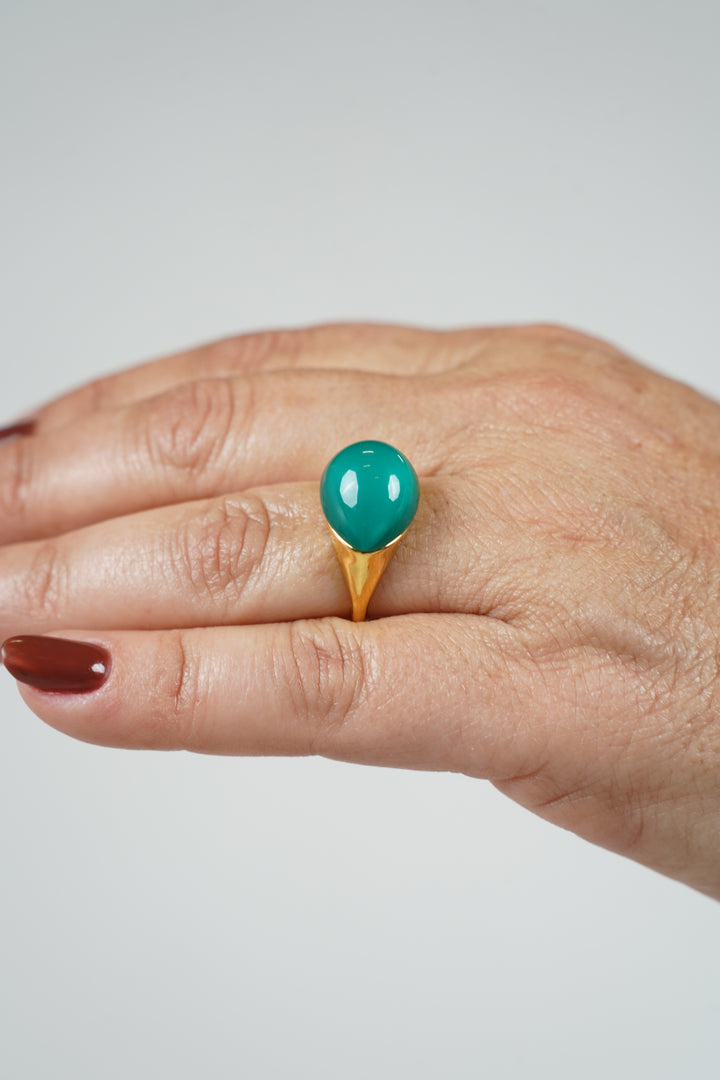 Corvelle Pebble Ring