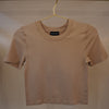 Round Neck Short Sleeve Basics - Carema Boutique
