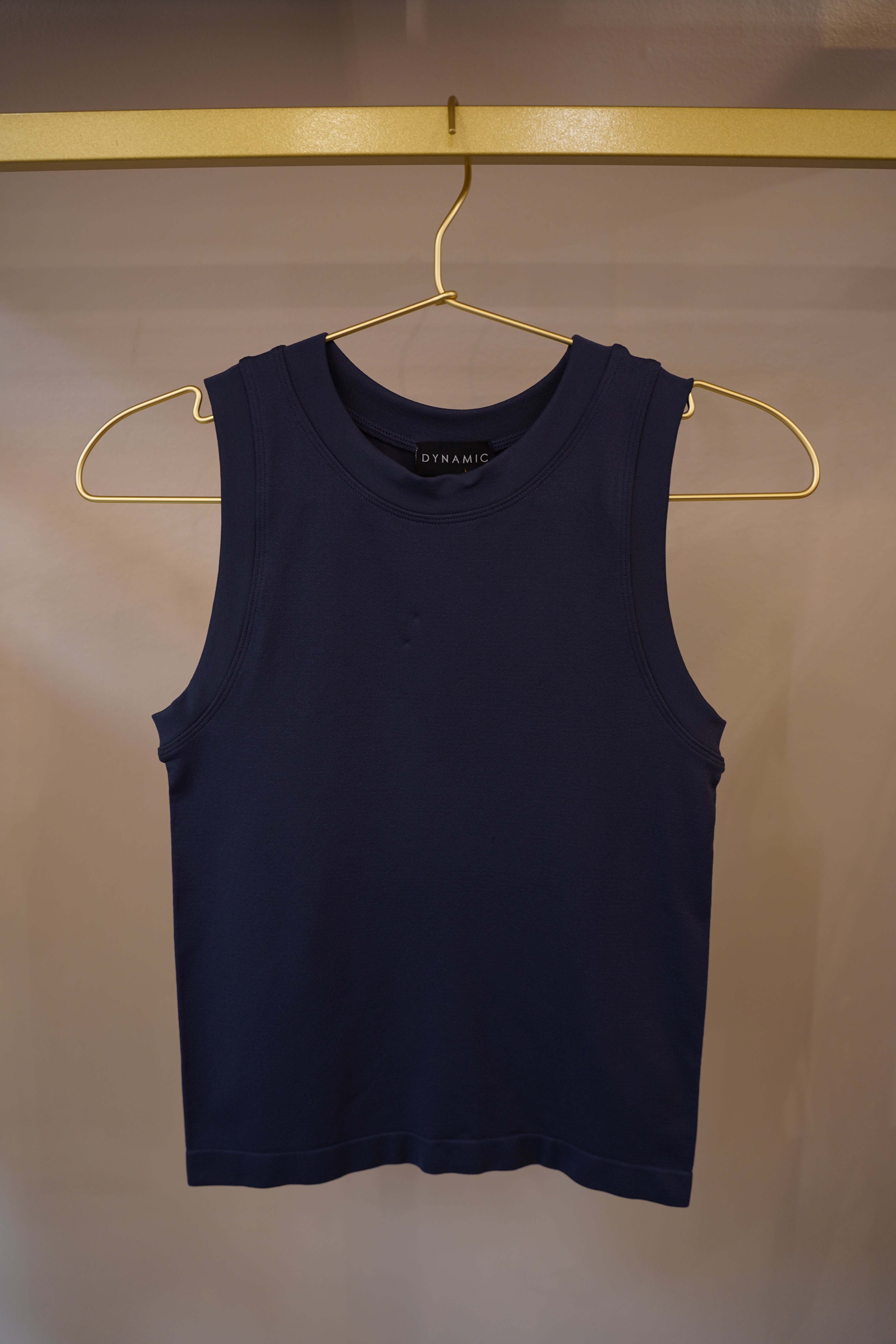 Round Neck No Sleeves Basics - Carema Boutique