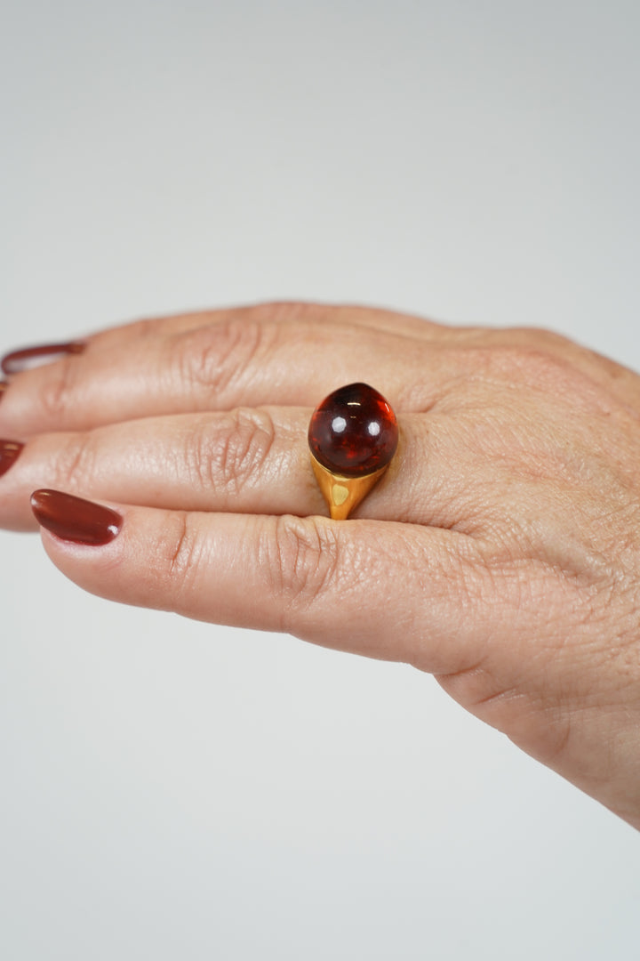 Corvelle Pebble Ring