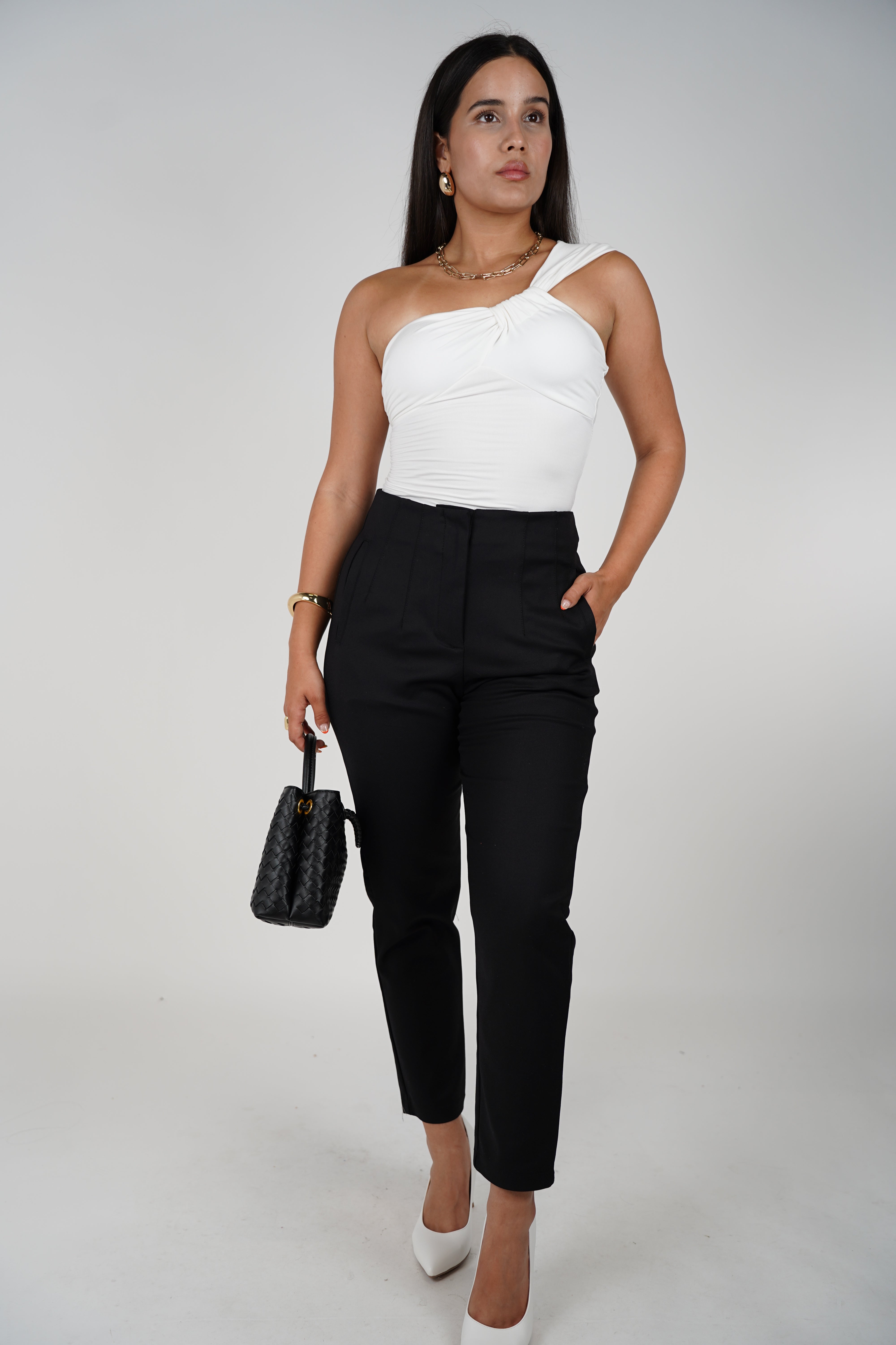 Emily Pants – Sleek Tailored Fit in Multiple Colors