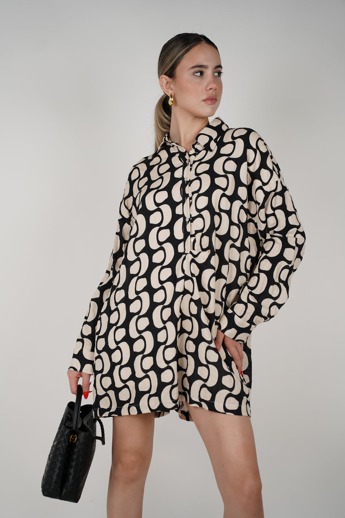 Lla Lla Romper – Bold Print, Effortless Chic