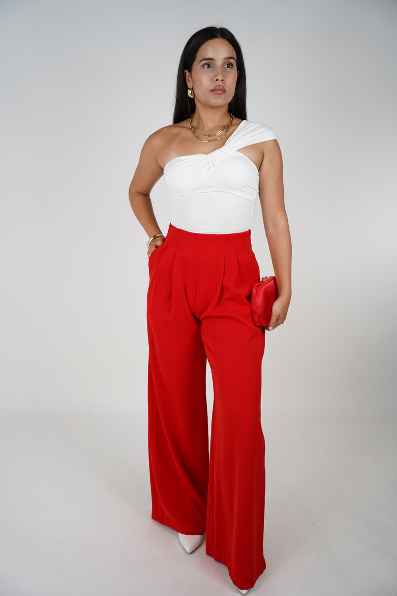 Rosa Pants – Bold, Wide-Leg Elegance