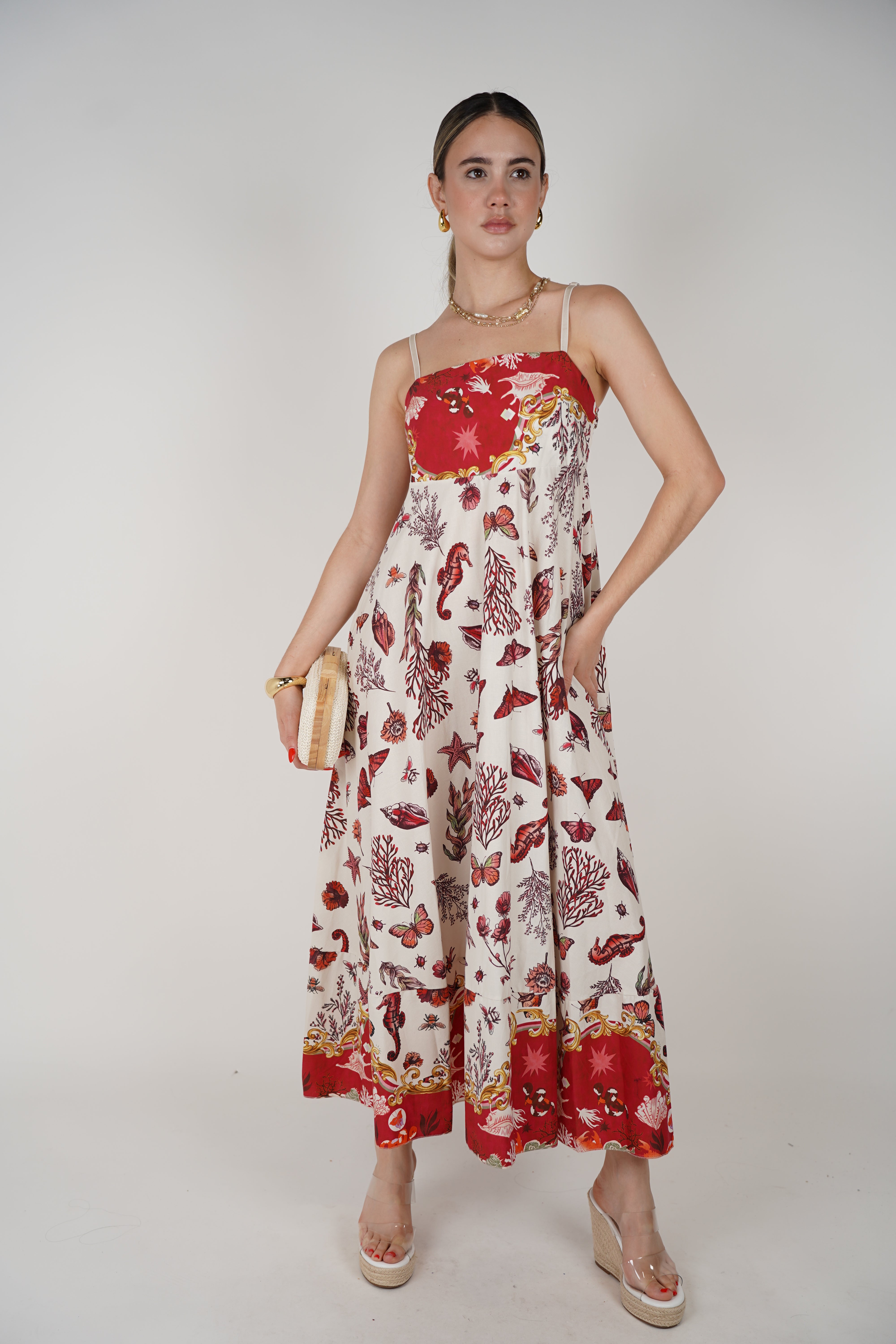 Lari Butterfly Maxi Dress – Dreamy Nature-Inspired Elegance