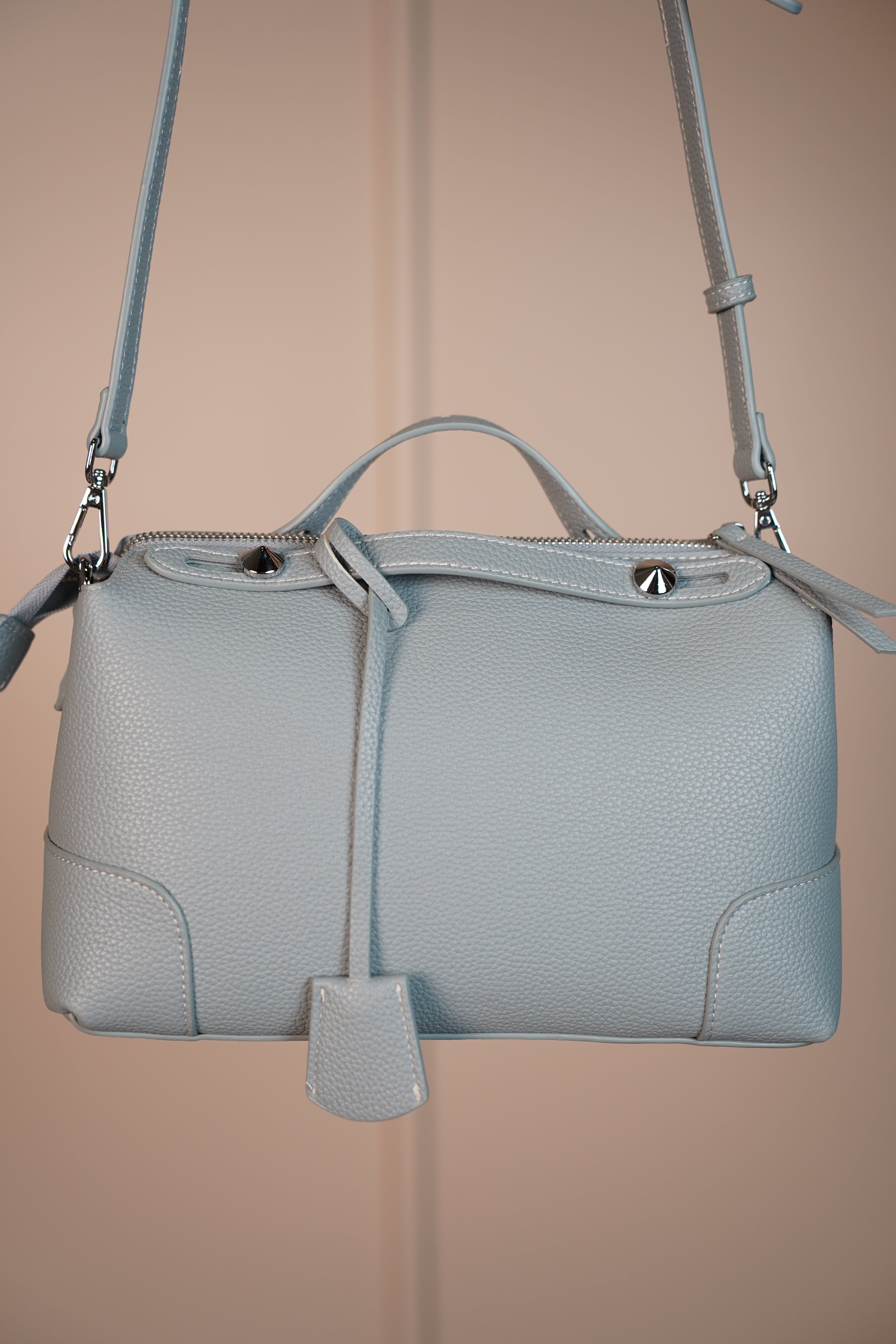 RosaMarie Soft Ruched Shoulder Bag – Gathered Top Handle Purse in 5 Colors - Carema Boutique