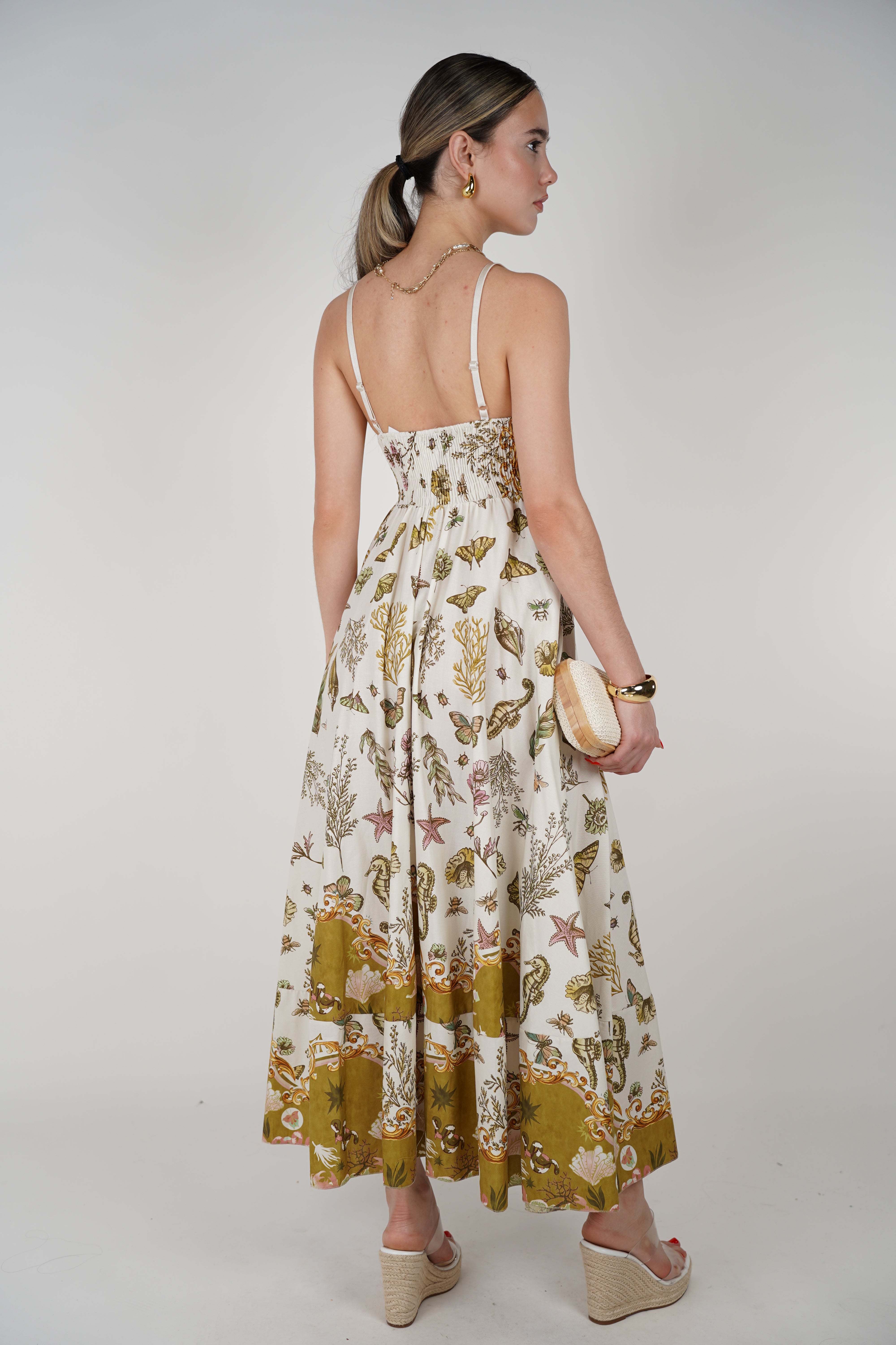 Lari Butterfly Maxi Dress – Dreamy Nature-Inspired Elegance