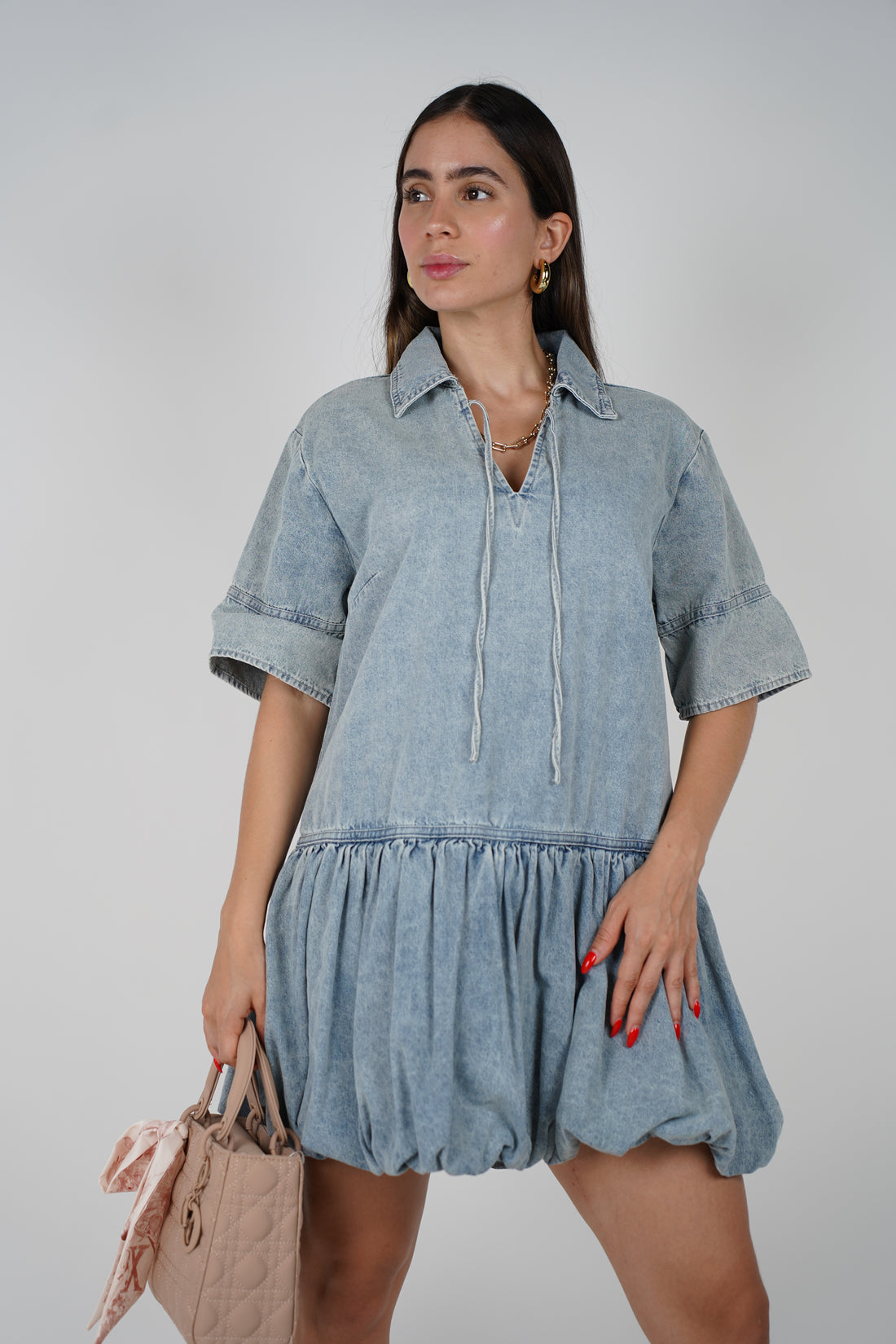 Vestido vaquero Yuliana