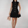 Apala Mini Dress – Sleek, Structured, and Effortlessly Chic