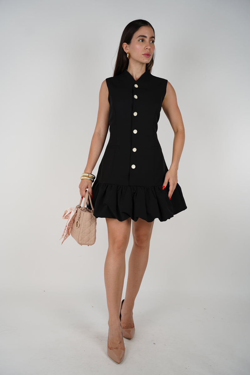 Apala Mini Dress – Sleek, Structured, and Effortlessly Chic