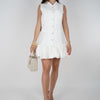Apala Mini Dress – Sleek, Structured, and Effortlessly Chic