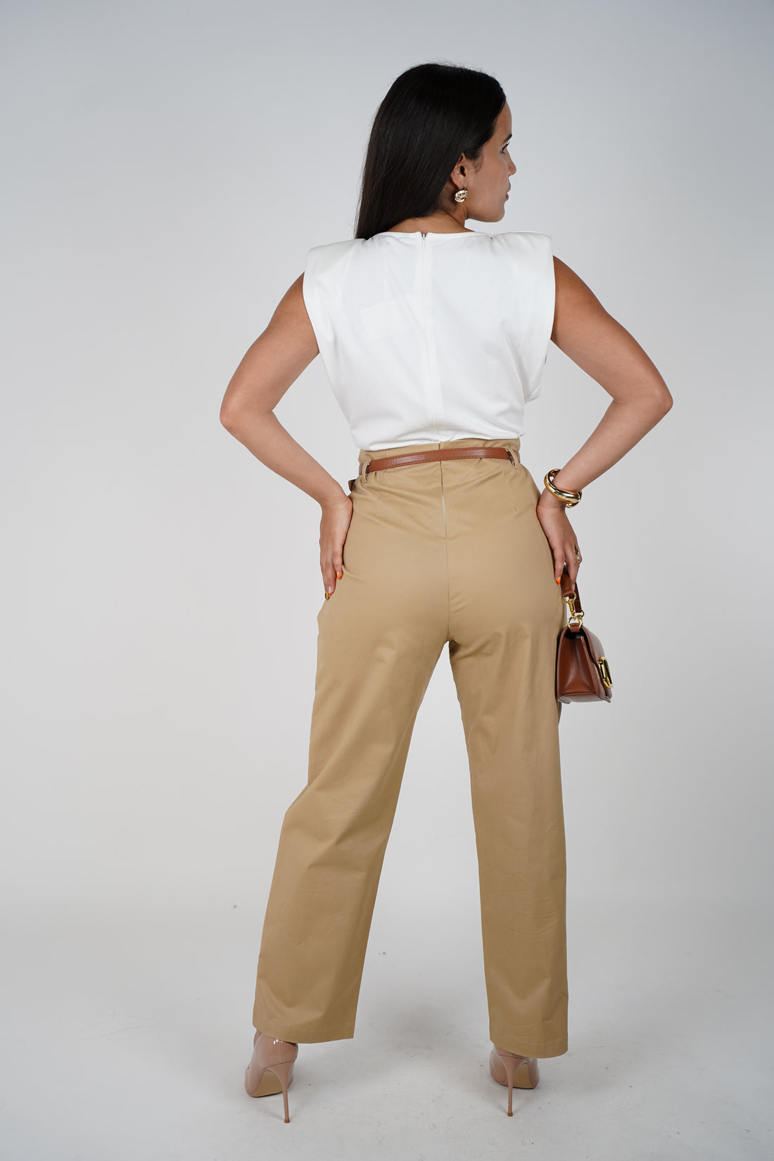 Voma Jumpsuit – Effortless polish with everyday ease