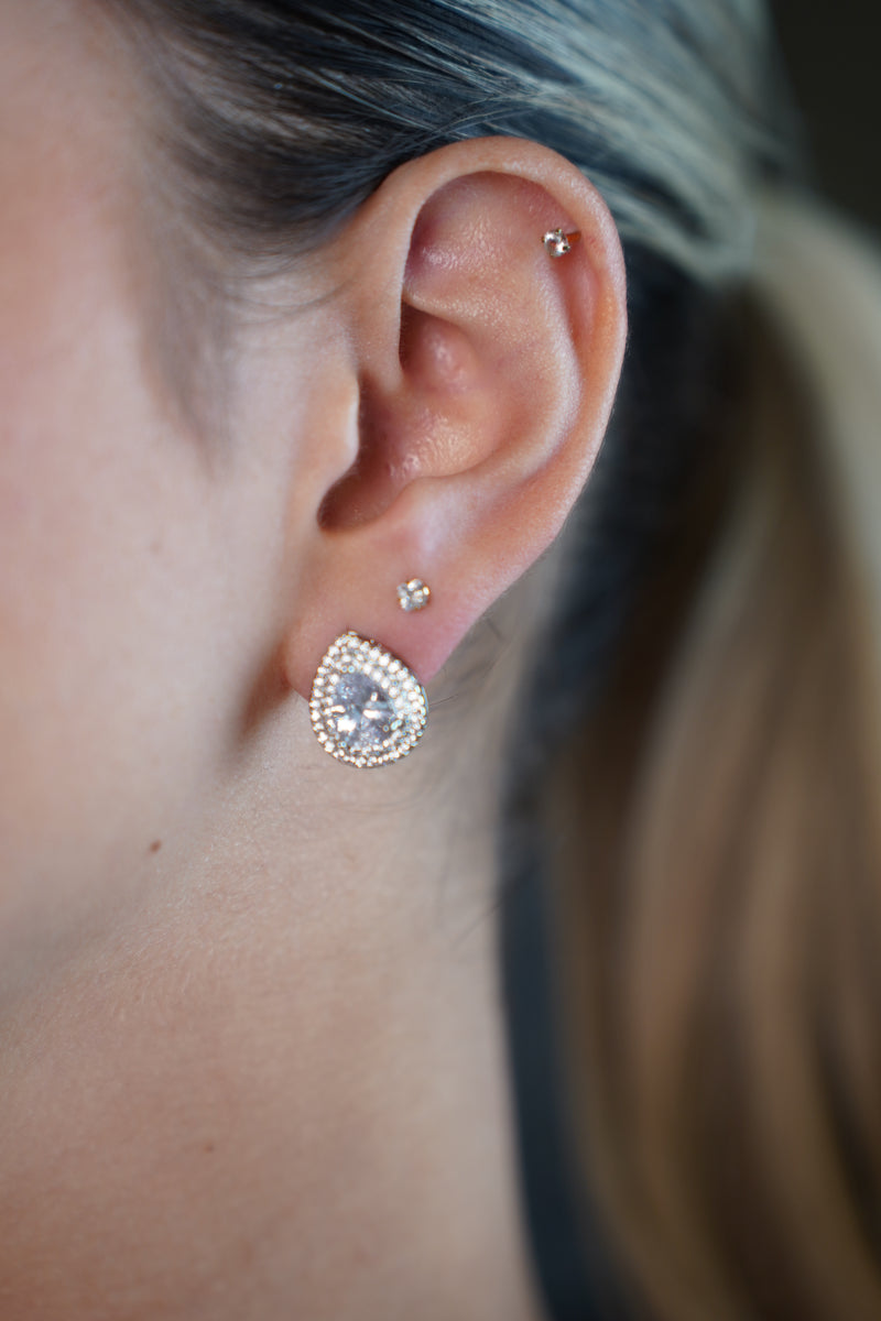 Chini Shiny Earrings