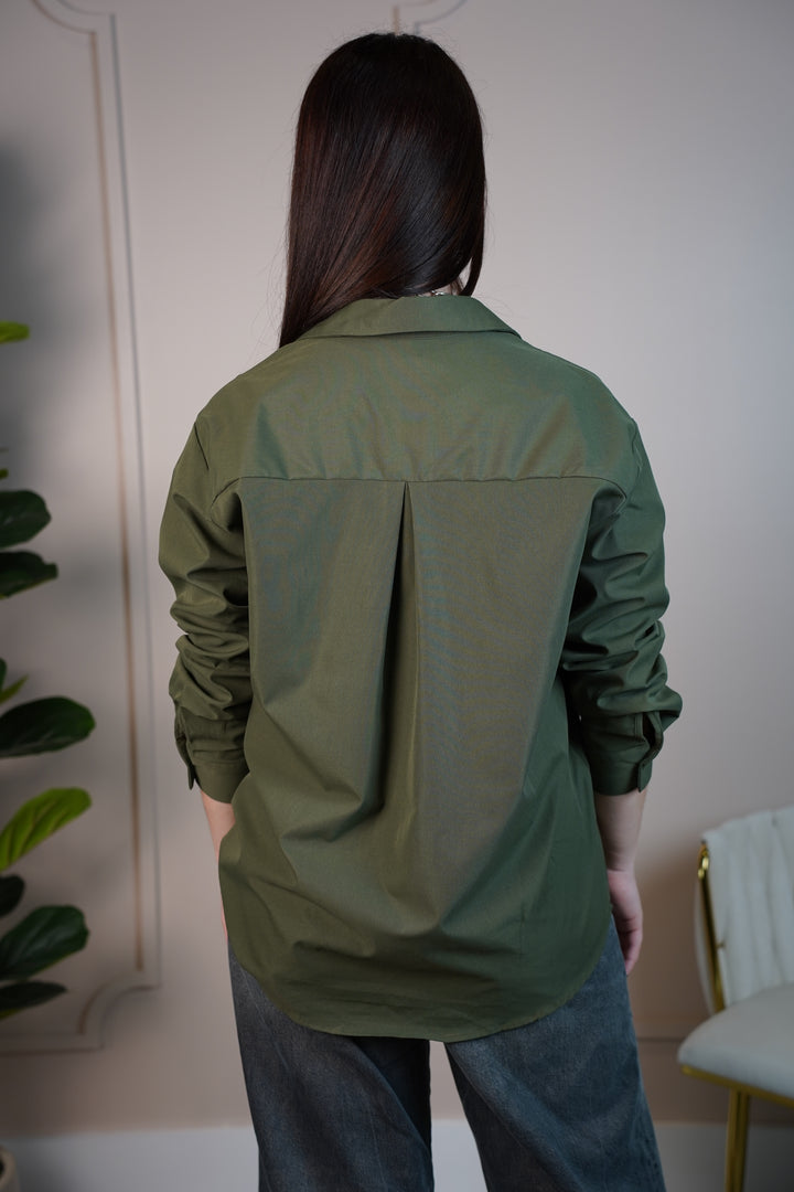Exclusive Bear Button Down -  Playful Twist on a Classic Shirt - Carema Boutique