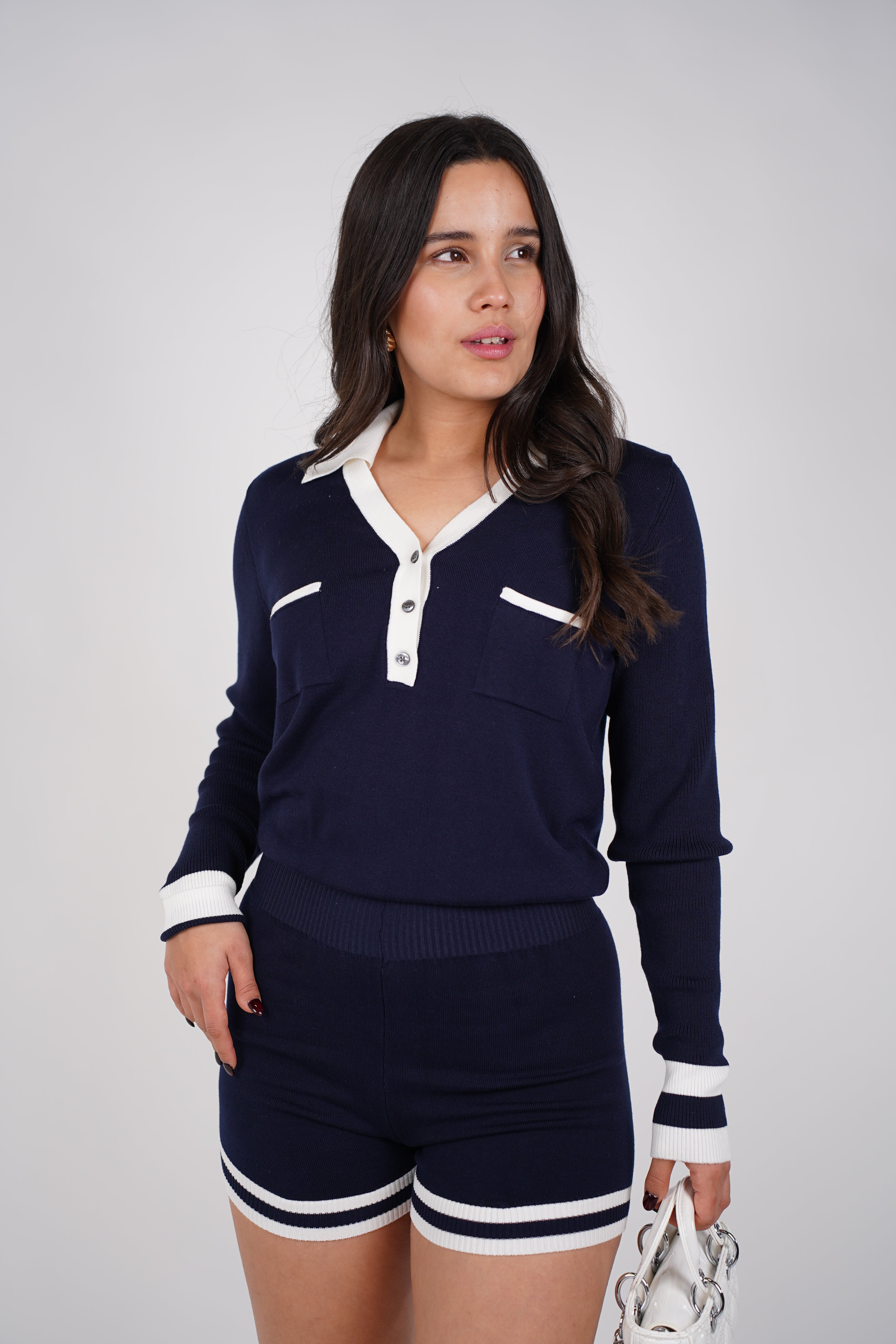 Ziva Polo Romper
