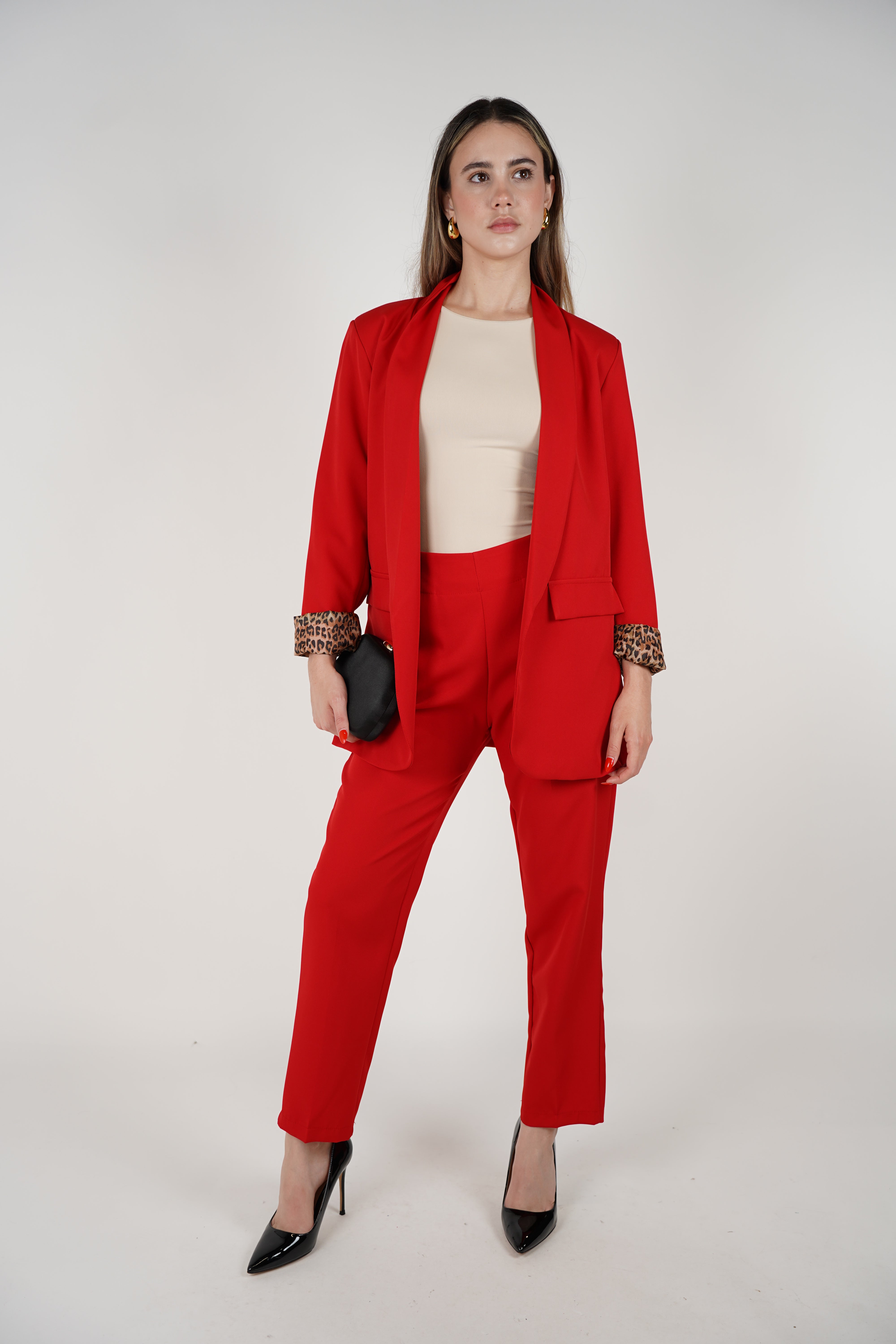 Sienna Pants Set – Bold Elegance with a Fierce Twist