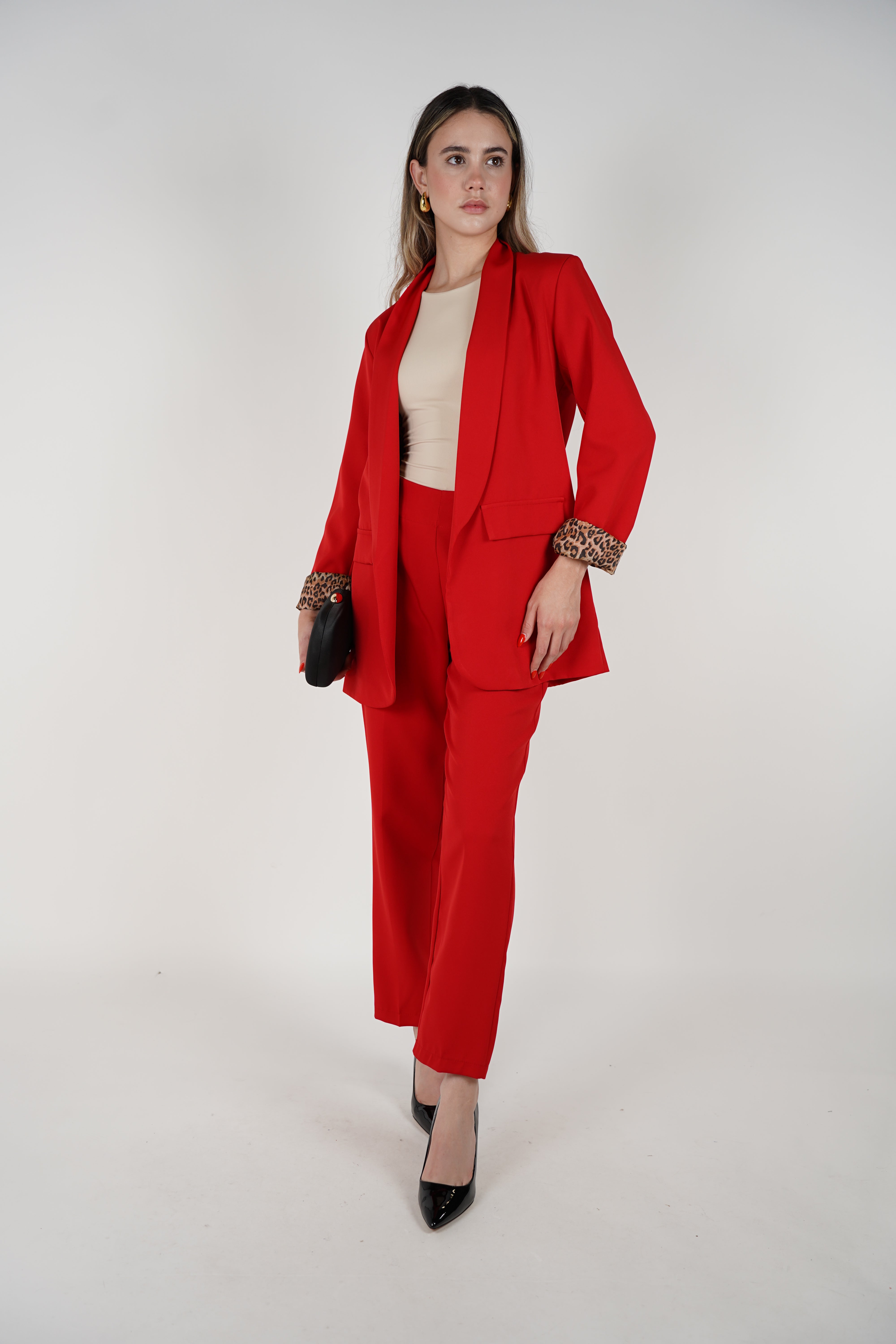 Sienna Pants Set – Bold Elegance with a Fierce Twist