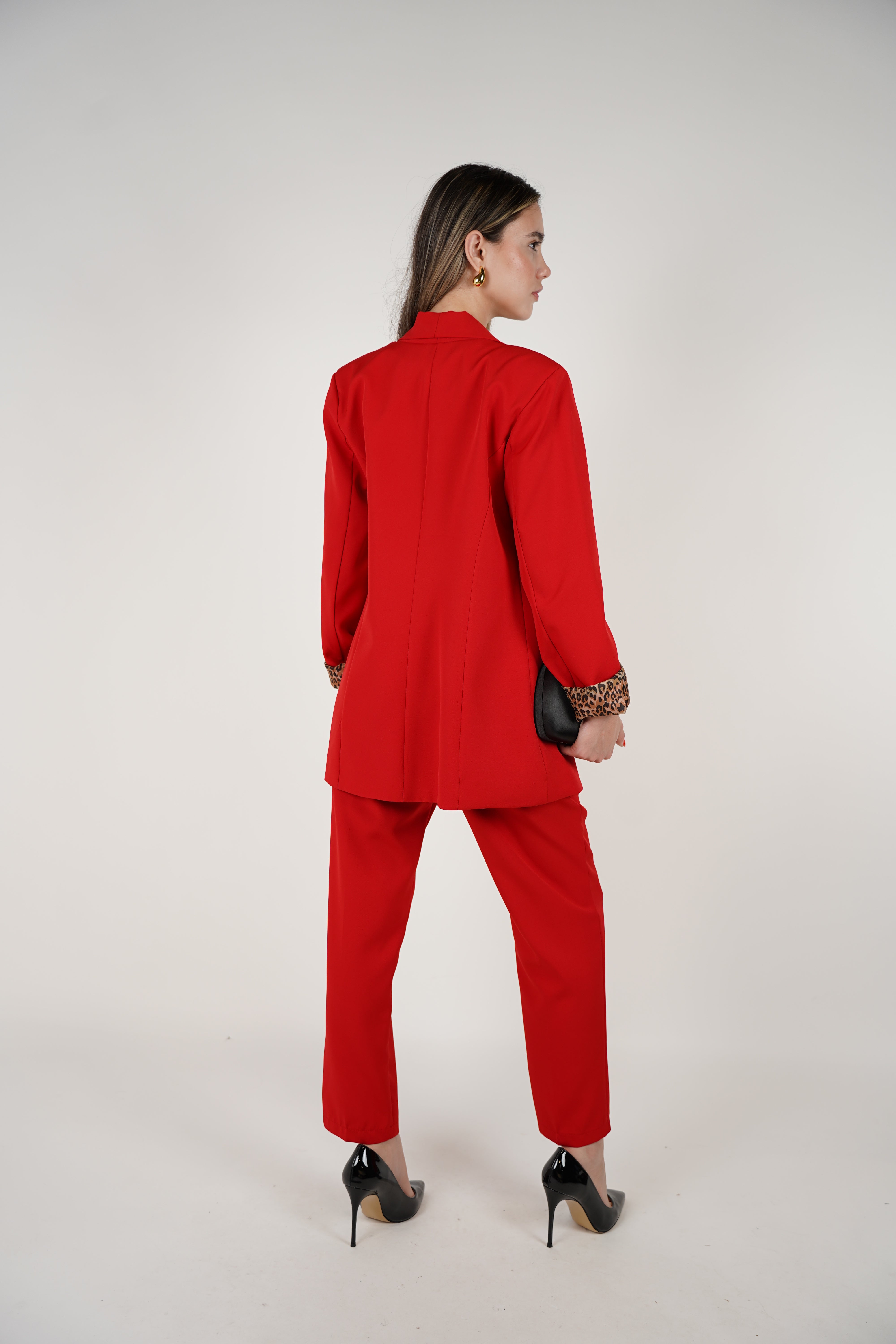 Sienna Pants Set – Bold Elegance with a Fierce Twist