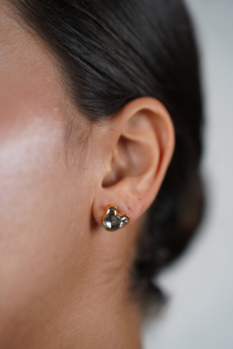 Mickey Studs – Playful Sparkle with a Classic Twist