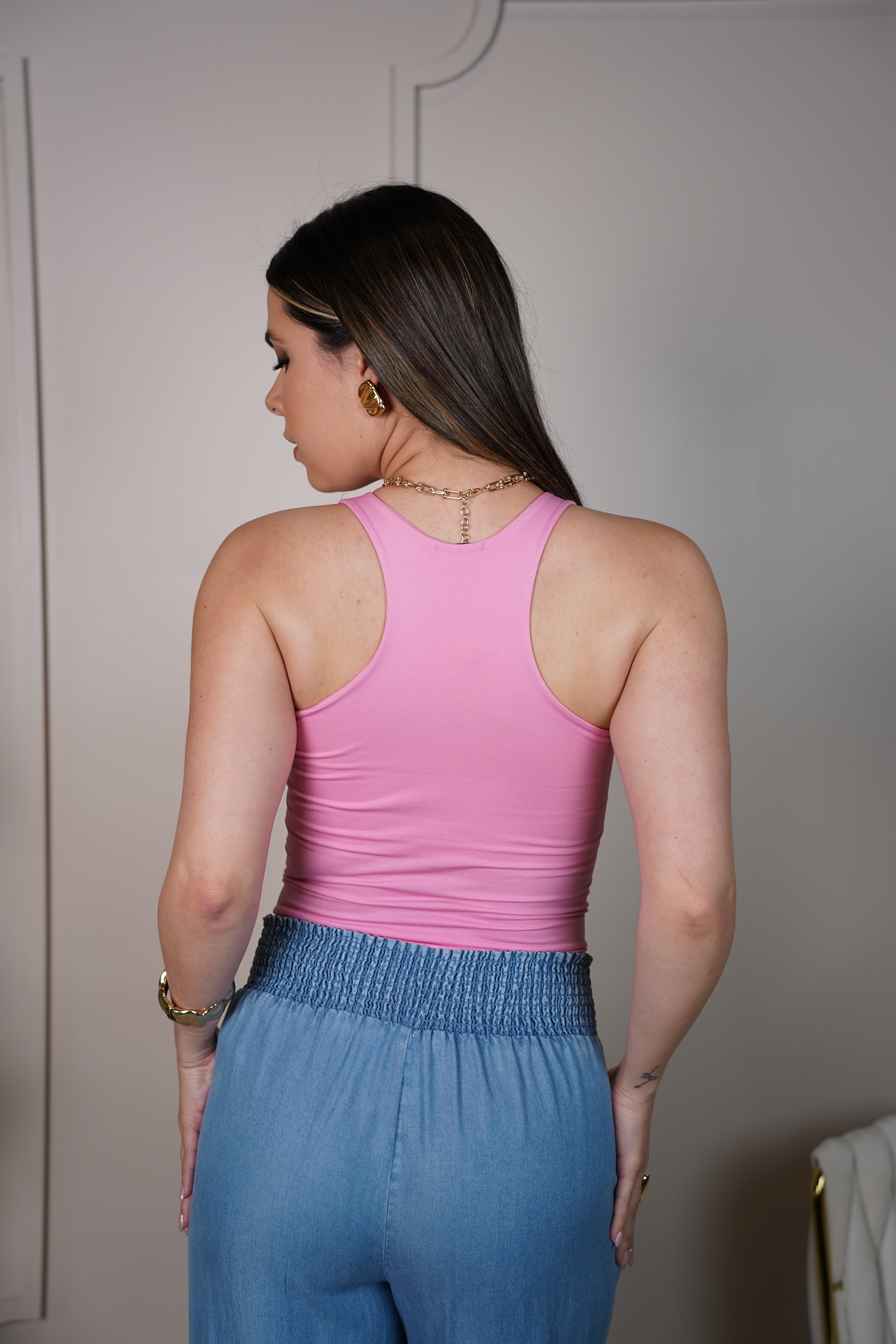 Basiz Z Very Stretchy Tank – Sleek, Snatched, and Simple