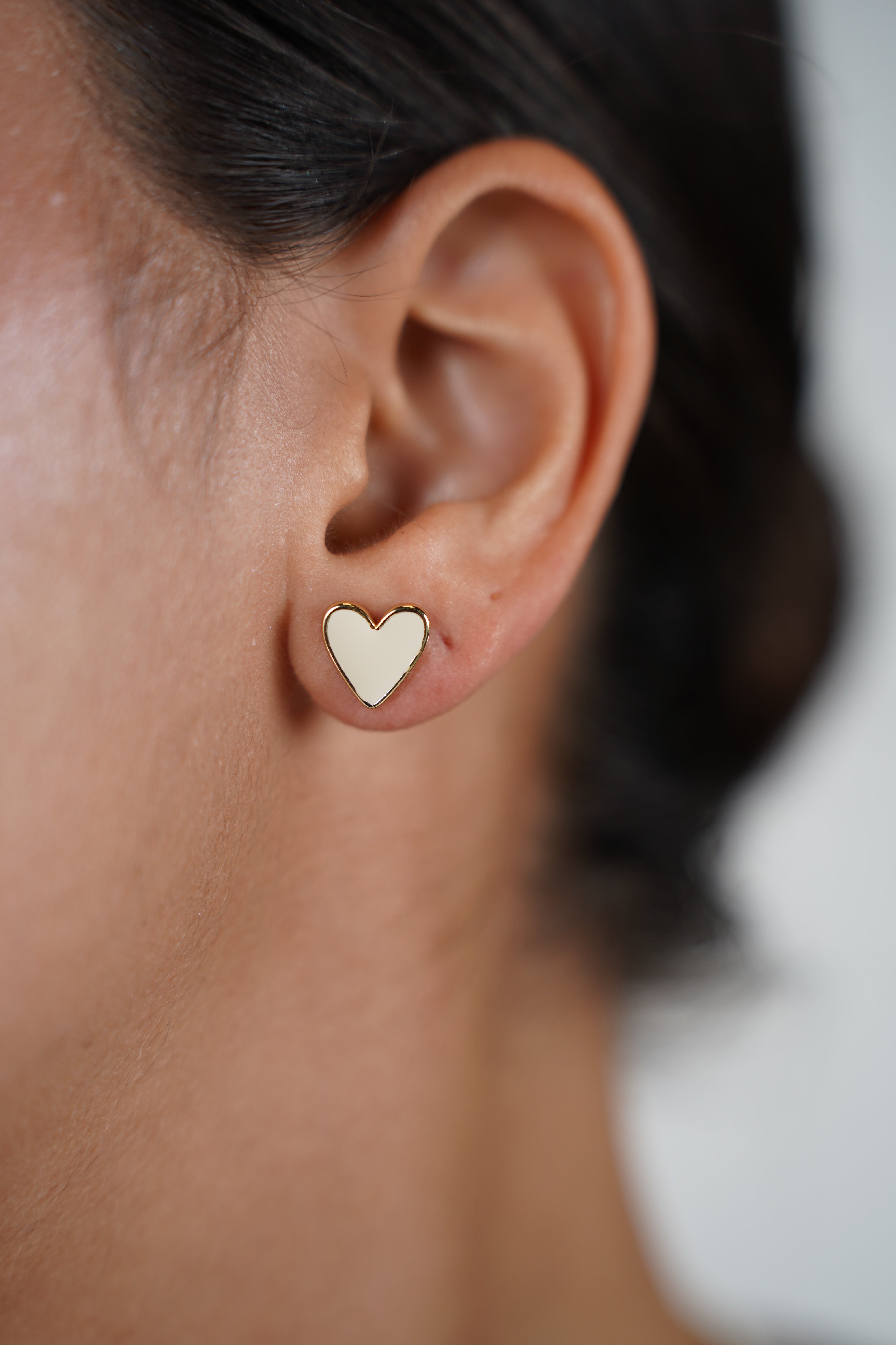 Calixy Mini Hearts Necklace Set – Sweet Pops of Color in a Dainty Duo