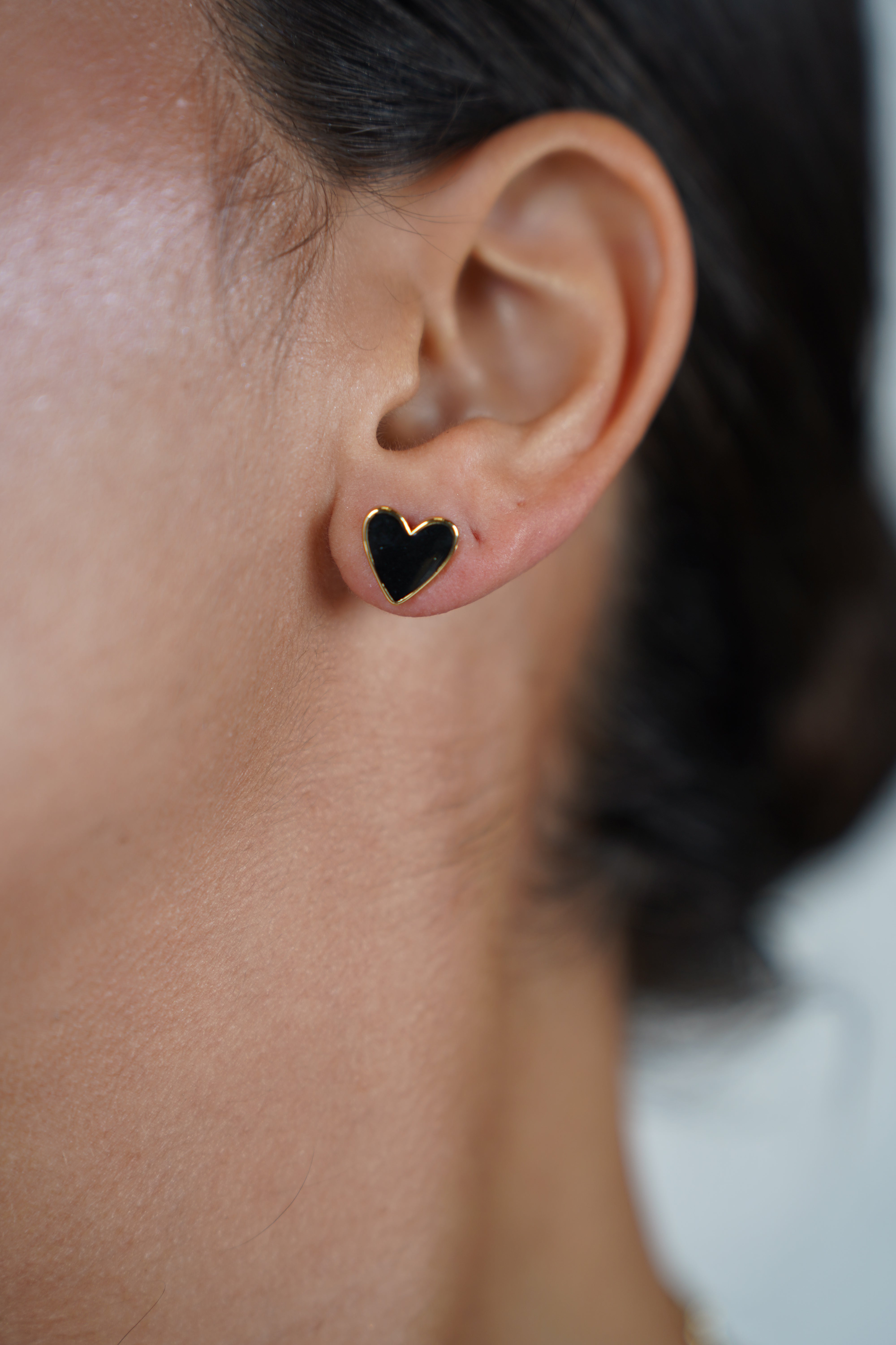 Calixy Mini Hearts Necklace Set – Sweet Pops of Color in a Dainty Duo