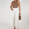 Genesis Wideleg Jeans – Clean, Creamy, and Effortlessly Chic