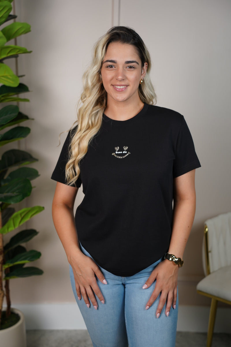 Buen Dia Top – Start Your Day with Style and Positivity