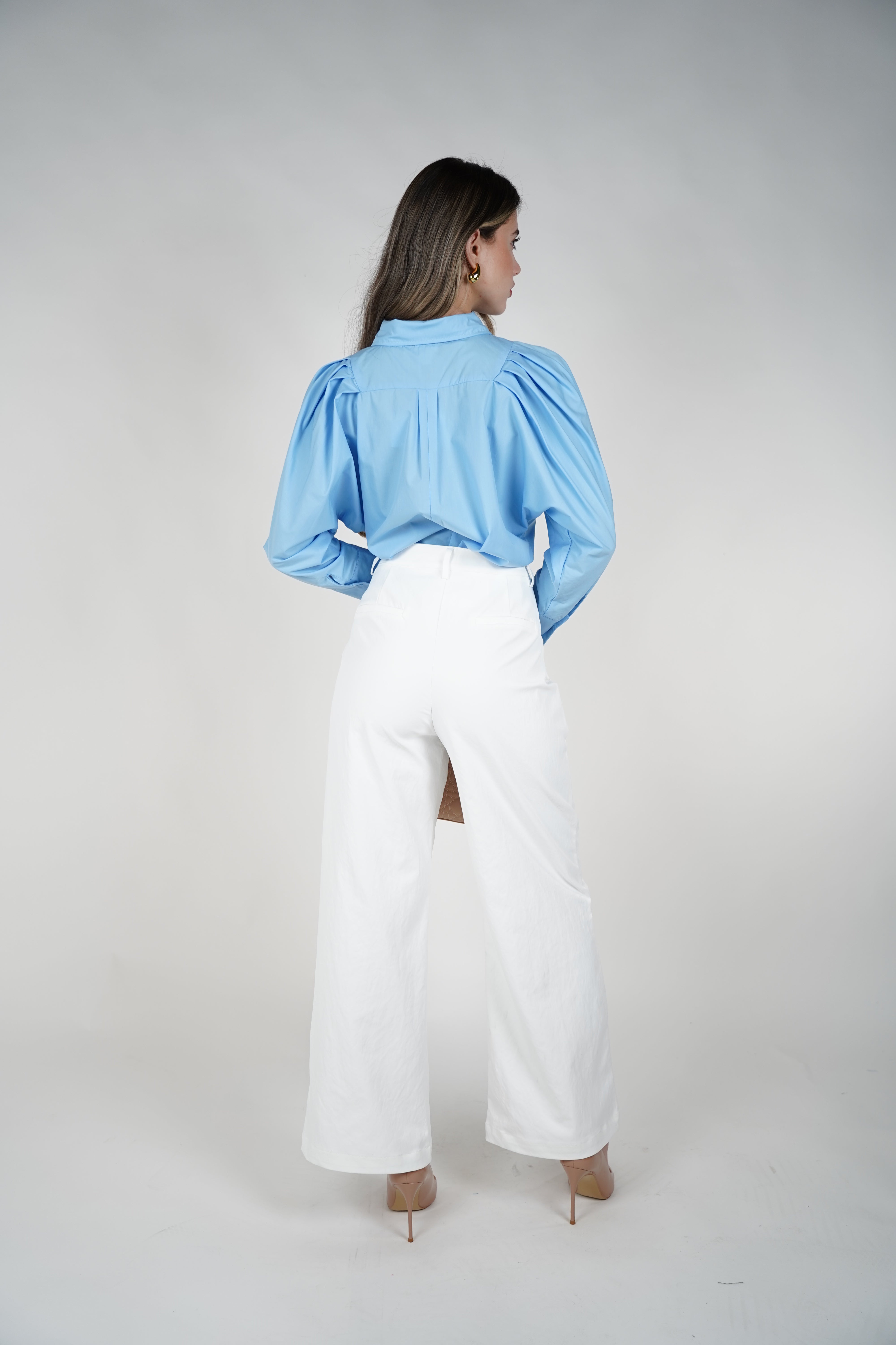 Viera Wide Leg Trousers – Effortless Tailored Elegance