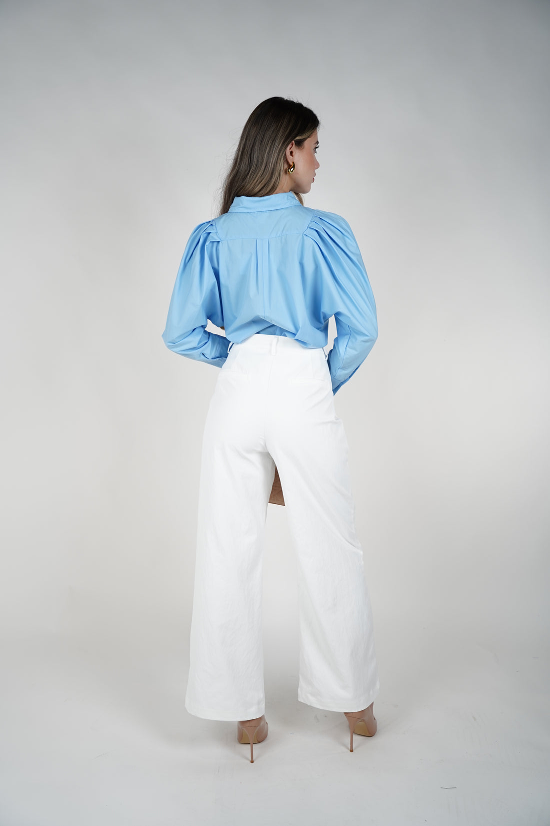 Viera Wide Leg Trousers – Effortless Tailored Elegance