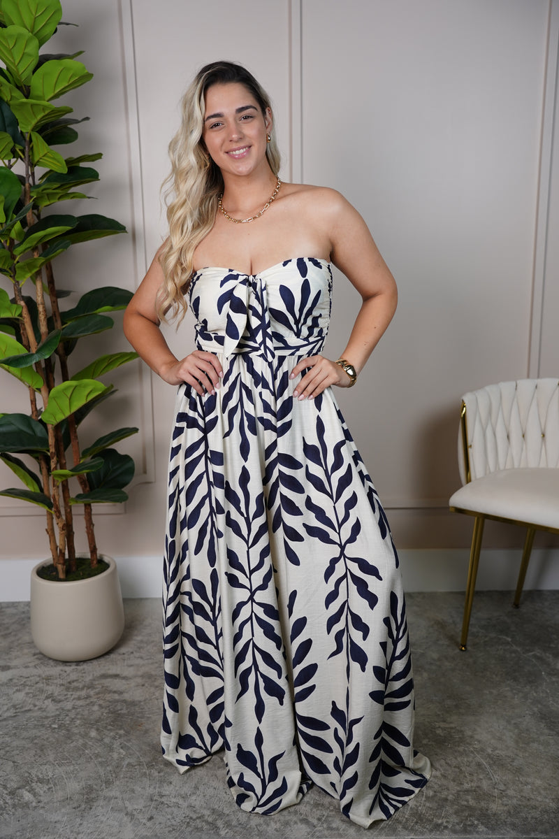Lunel Flowy Jumpsuit – Bold Print, Breezy Feel