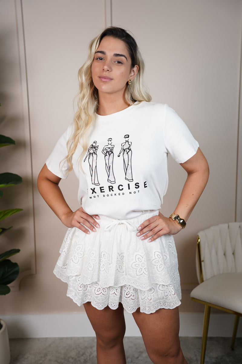 Minea Mini Skirt – Chic, Playful, and Effortless