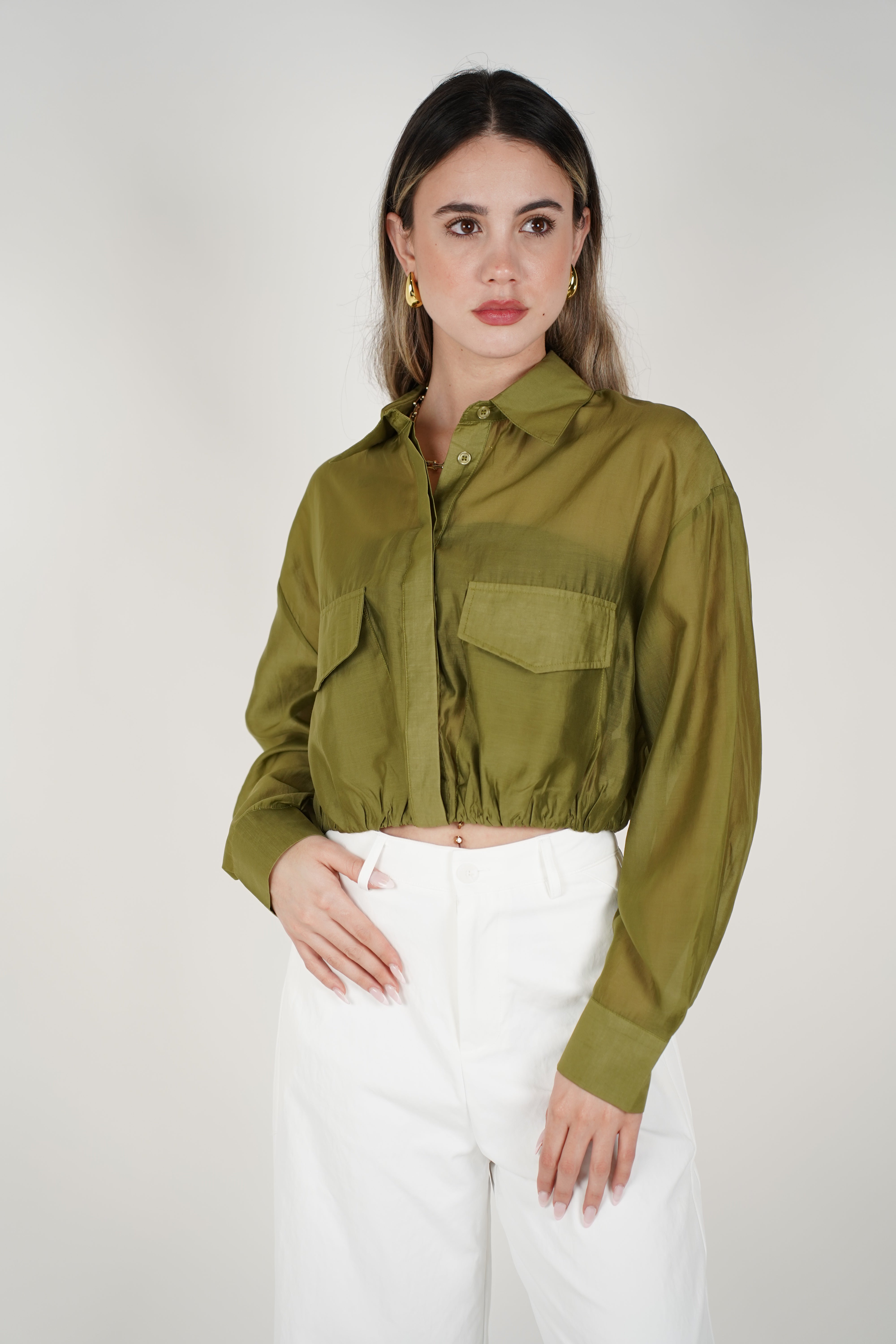 Ovia Sheer Crop Tops – Light, Airy, and Effortlessly Chic
