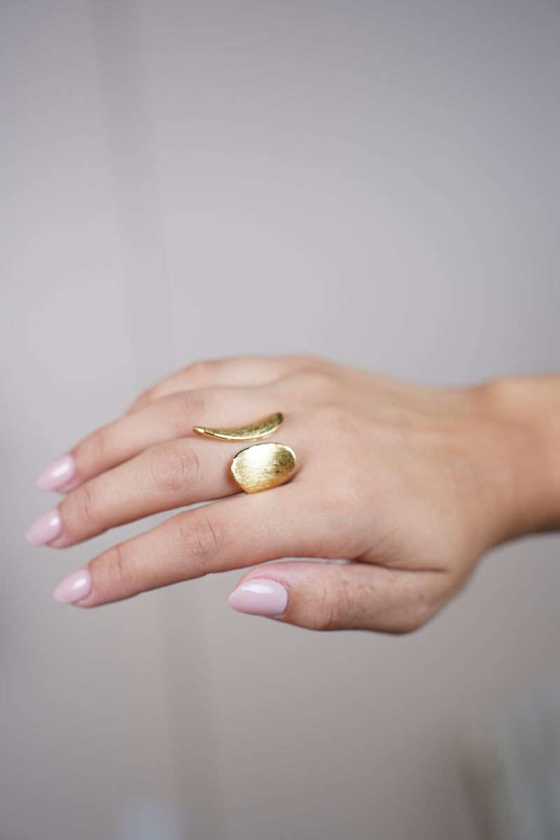 Juana Textured Ring