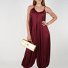 Yomi Aladin Satin Jumpsuit – Relaxed Glamour in Every Step
