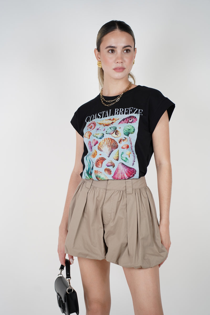 Zana Bubble Skorts – Playful Volume with a Chic Twist