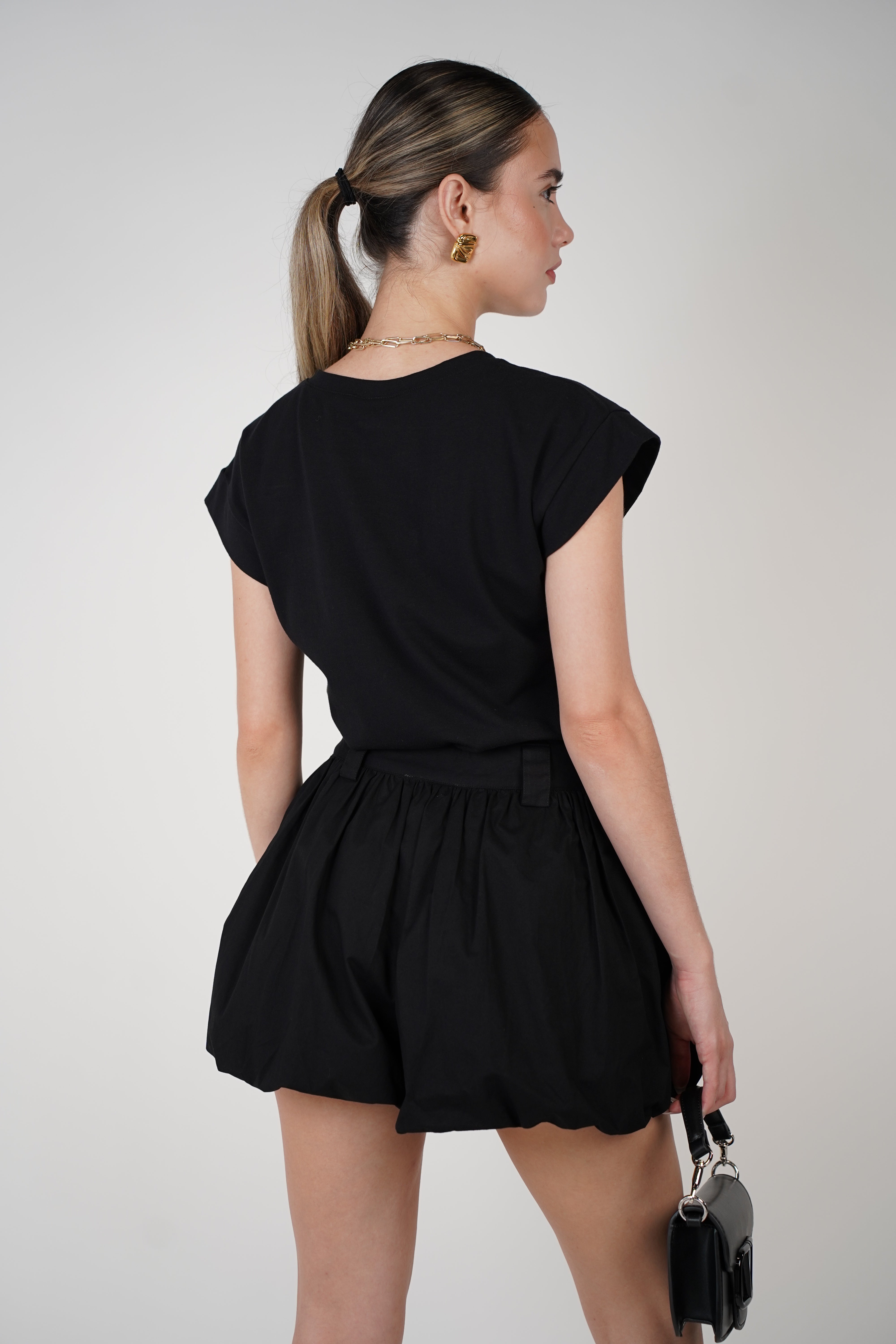 Zana Bubble Skorts – Playful Volume with a Chic Twist